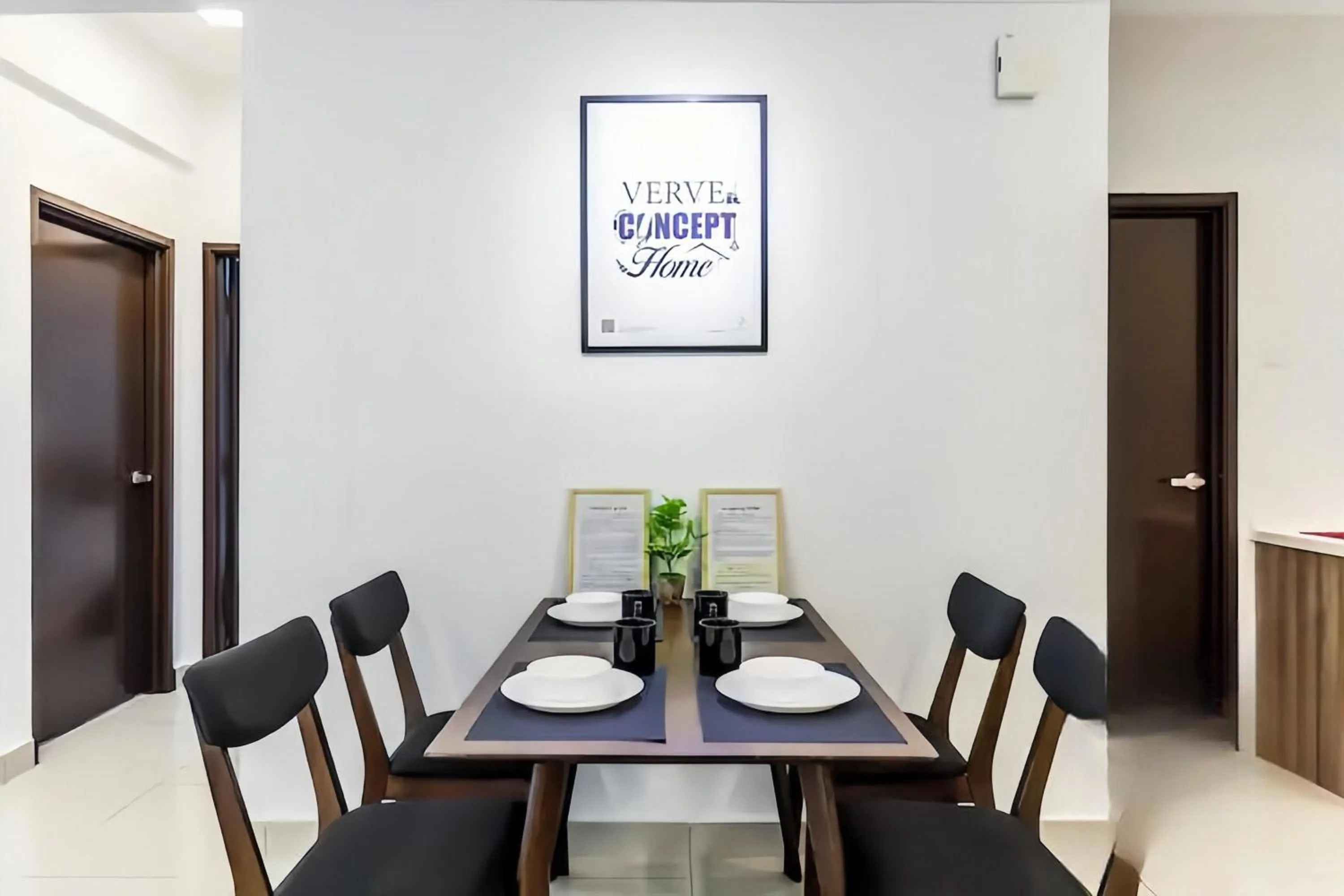 Dining area in The Majestic Ipoh