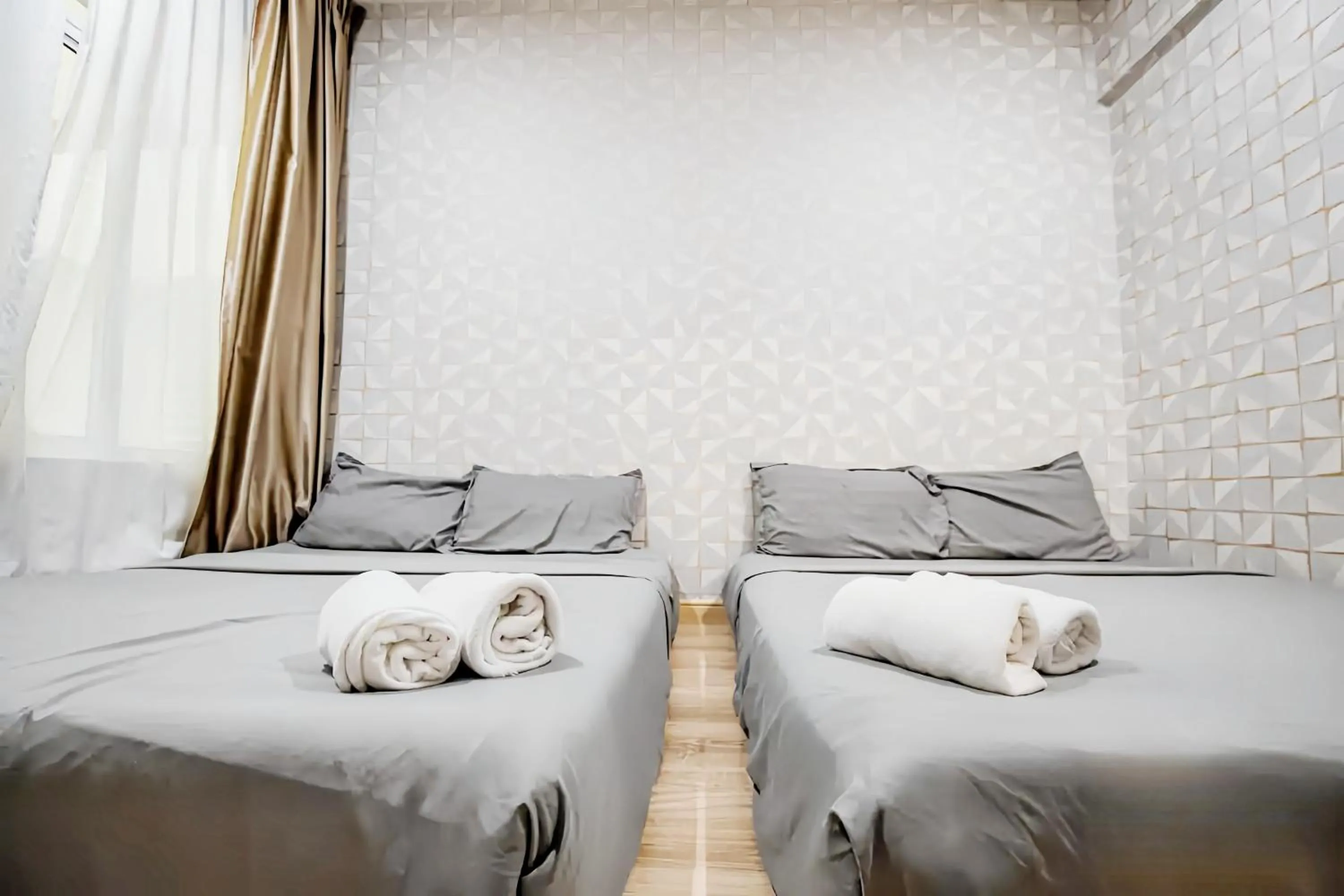 Bed in The Majestic Ipoh