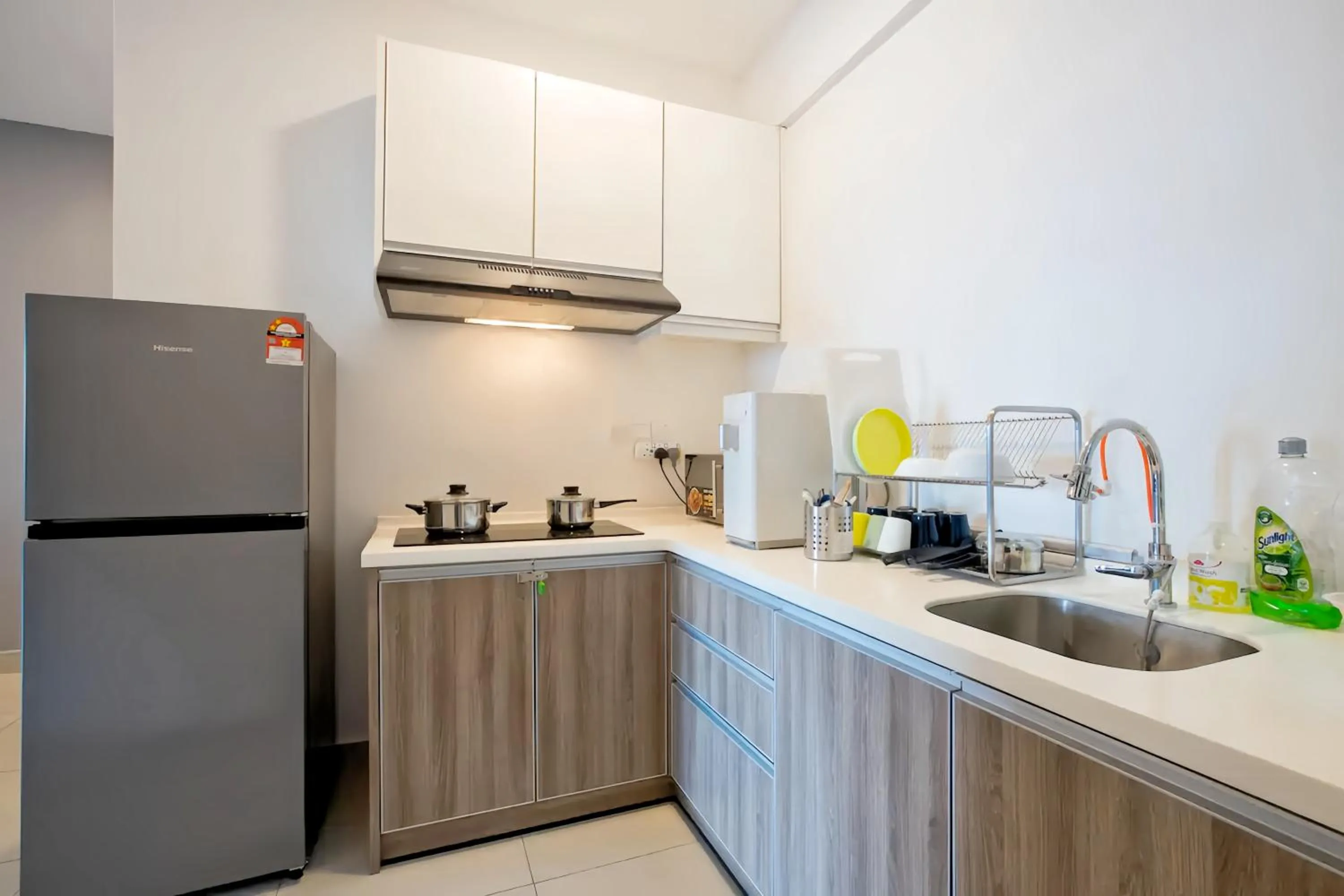 Kitchen or kitchenette in The Majestic Ipoh