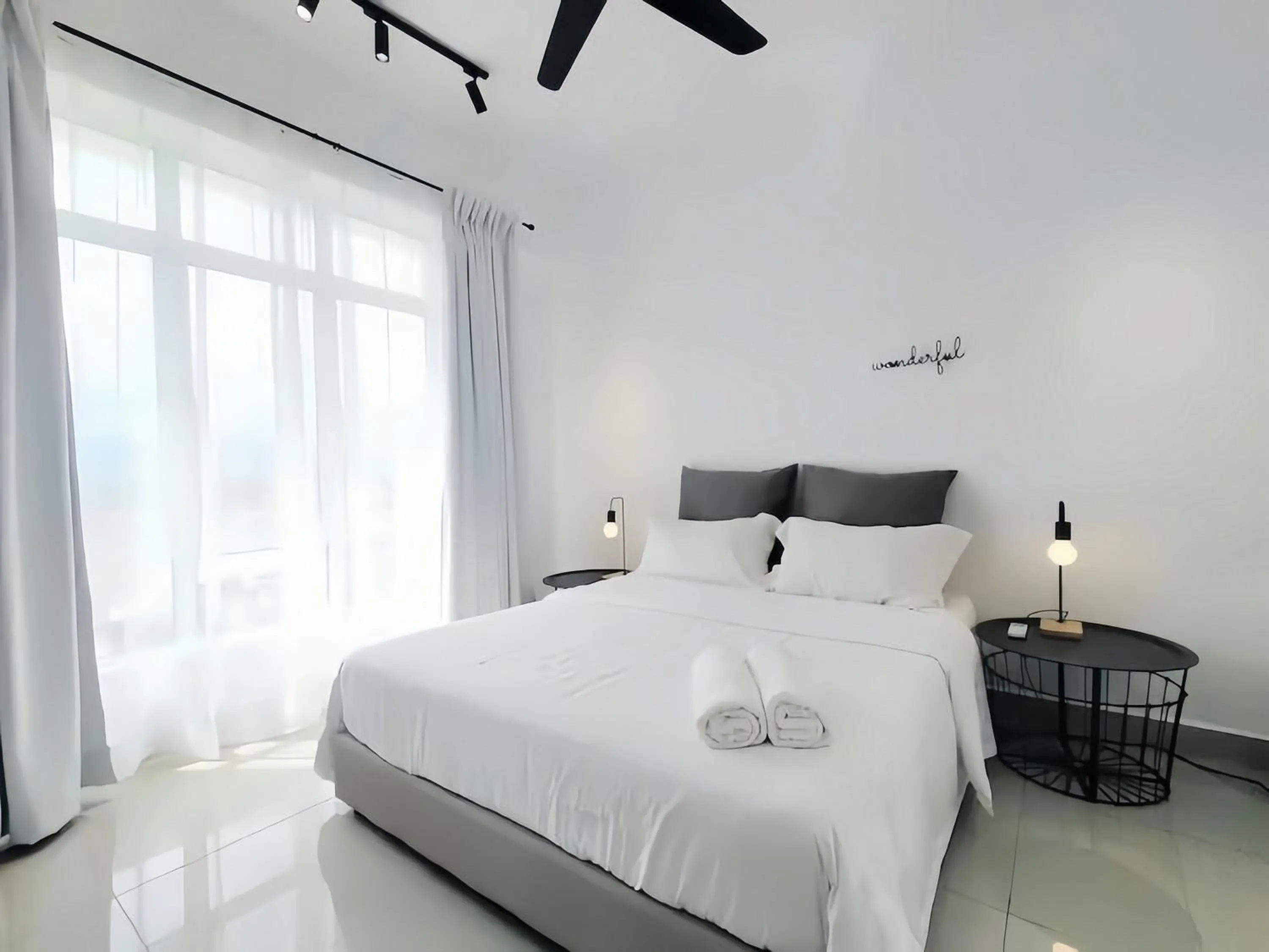 Bed in The Majestic Ipoh