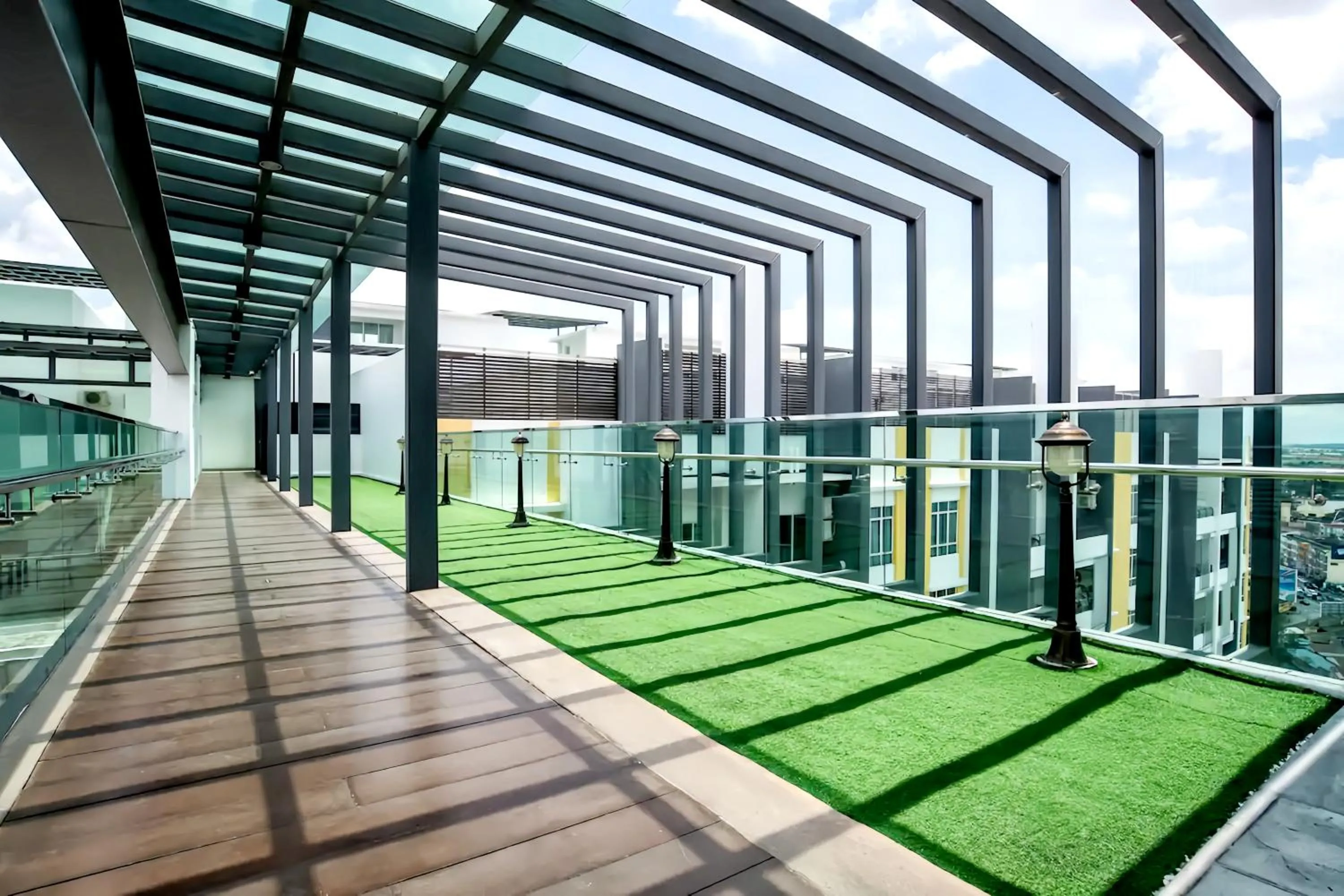 Garden in The Majestic Ipoh