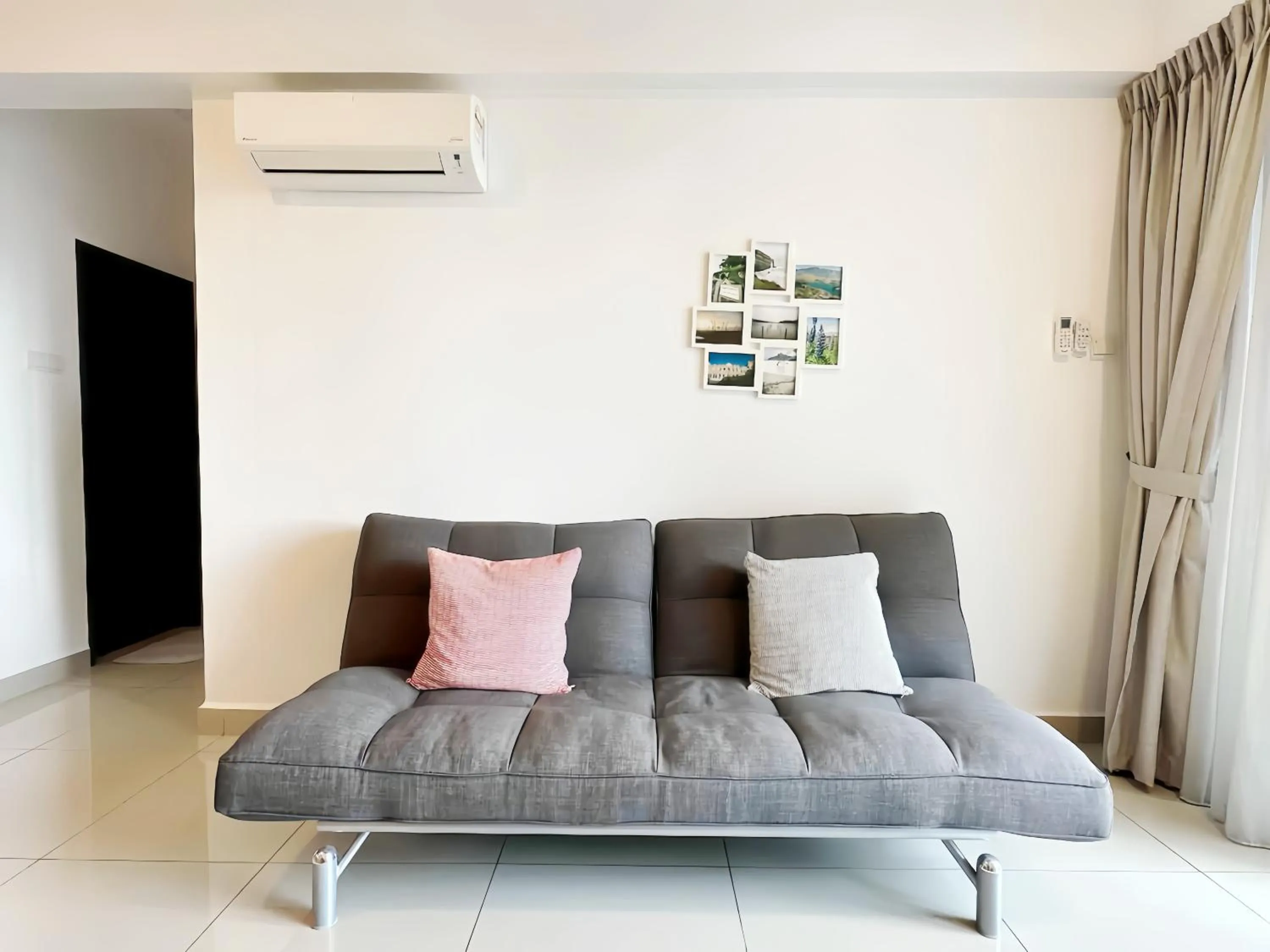 Living room in The Majestic Ipoh