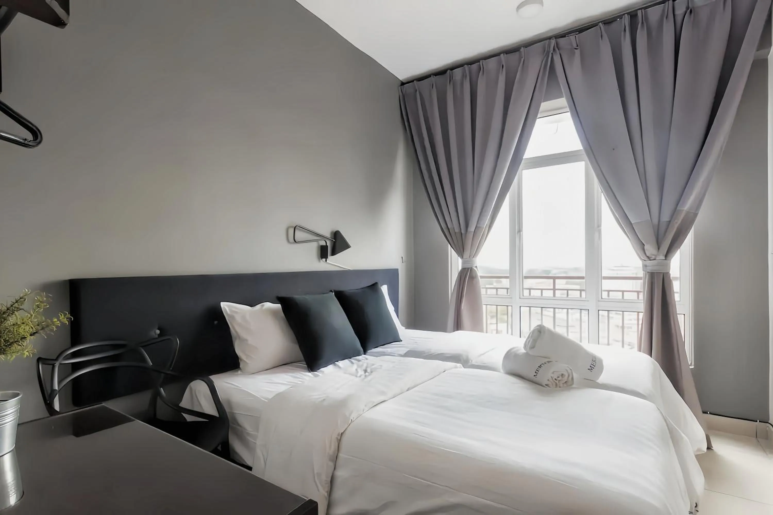 Bed in The Majestic Ipoh