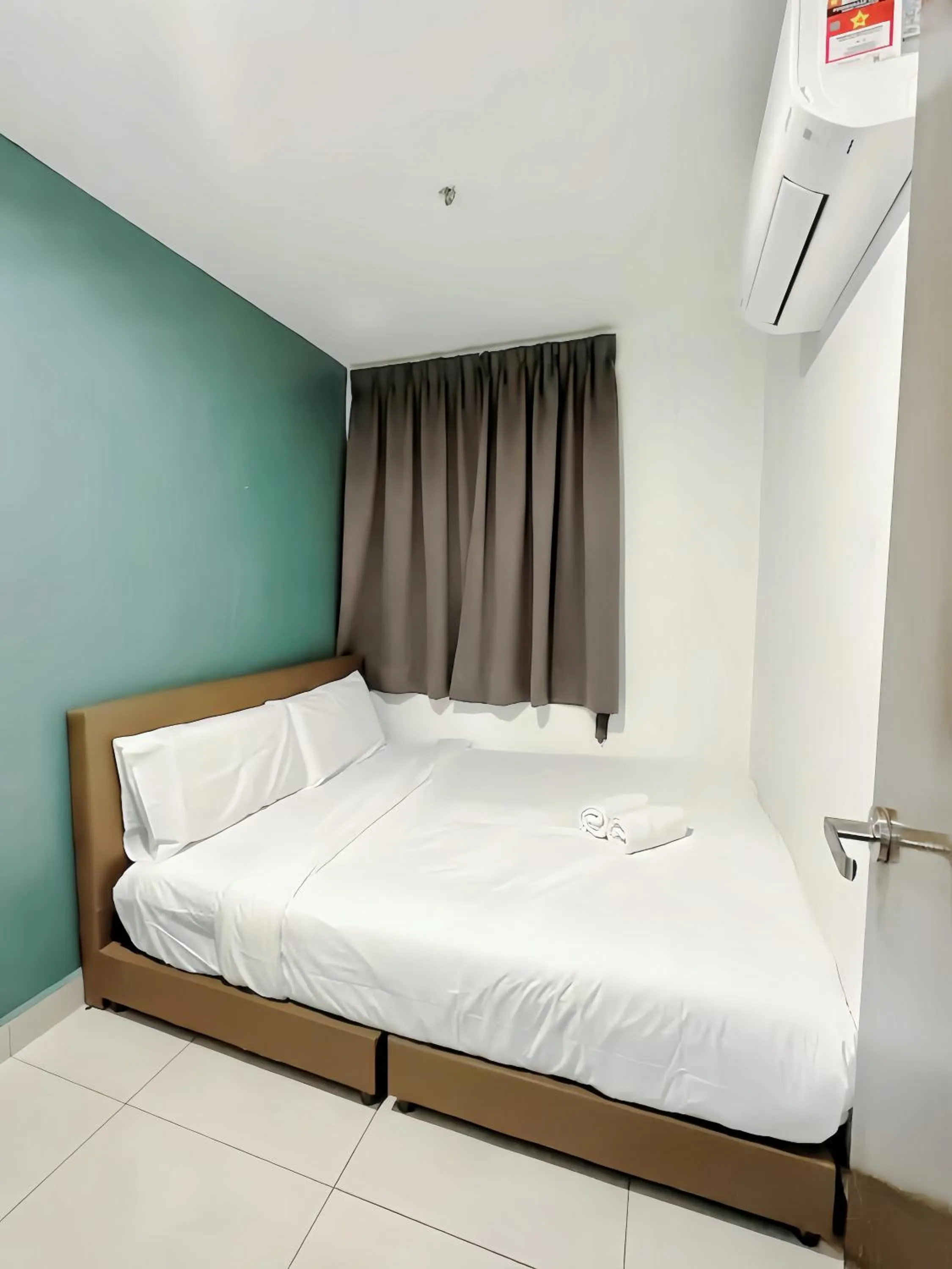 Bed in The Majestic Ipoh