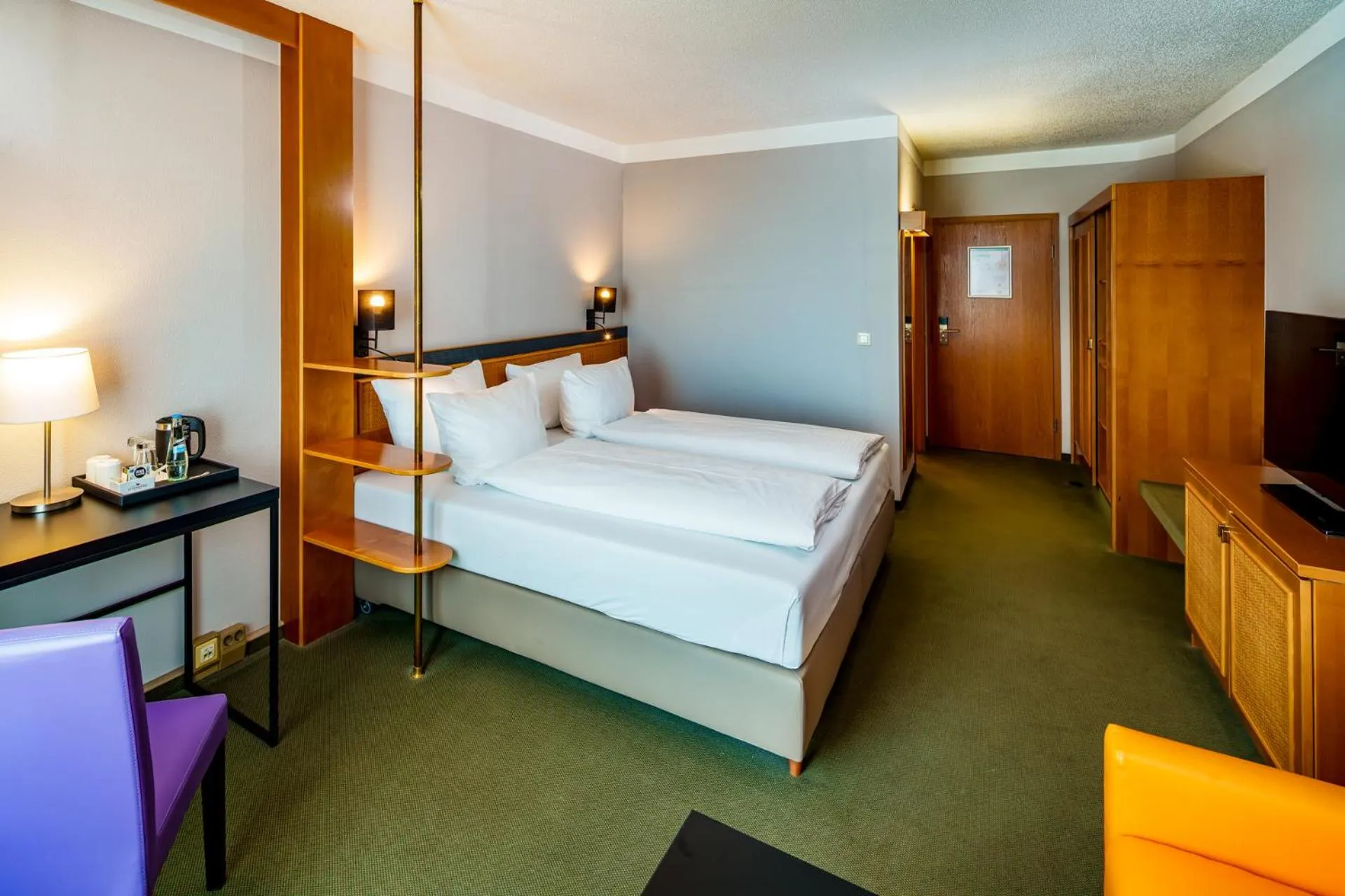 Bed in Best Western Parkhotel Brehna-Halle