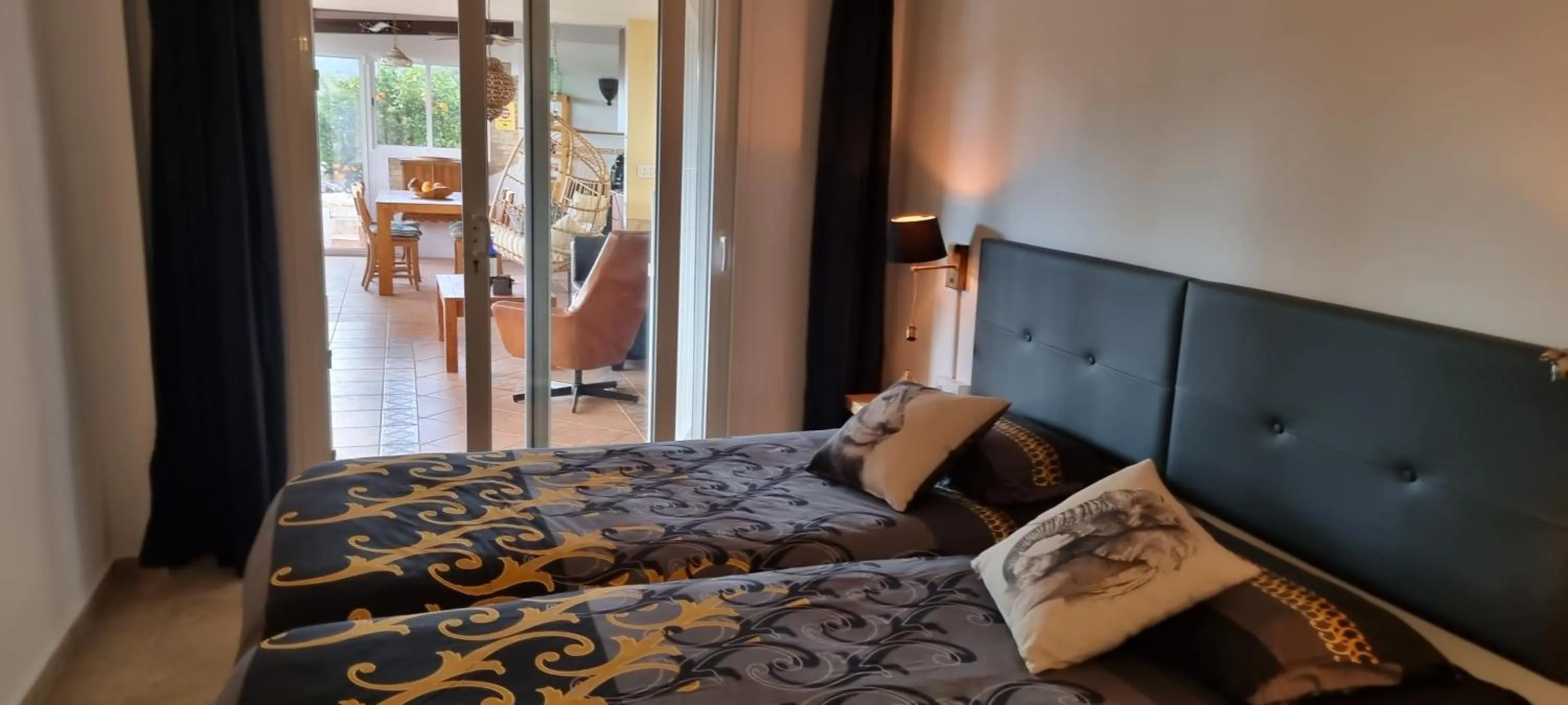 Bedroom in Casa Rural Buenavista Pedralba