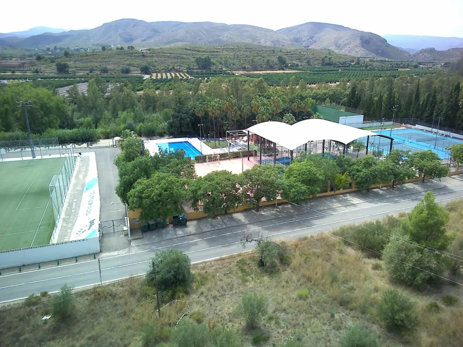 Bird's eye view in Casa Rural Buenavista Pedralba