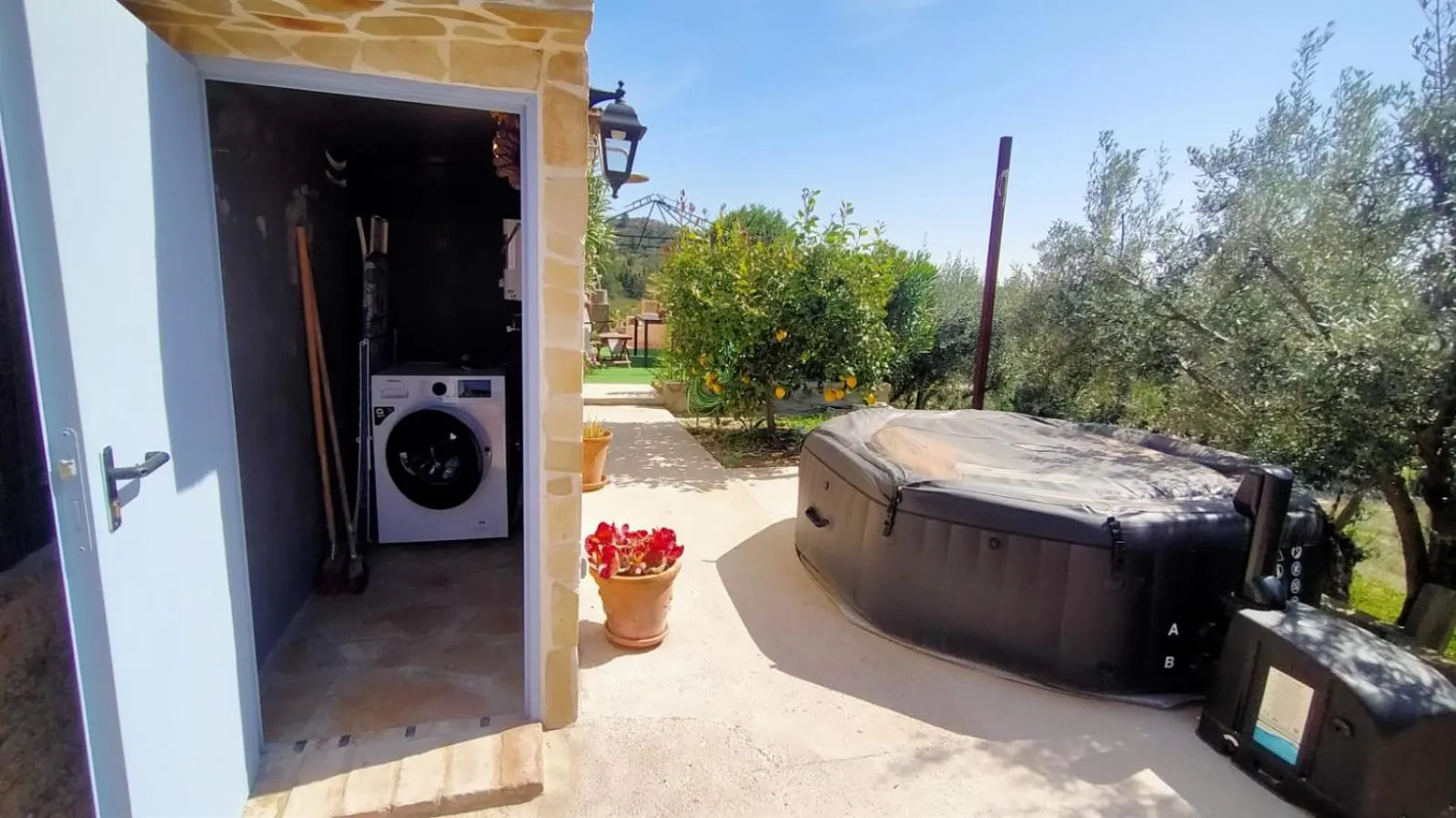 Garden in Casa Rural Buenavista Pedralba