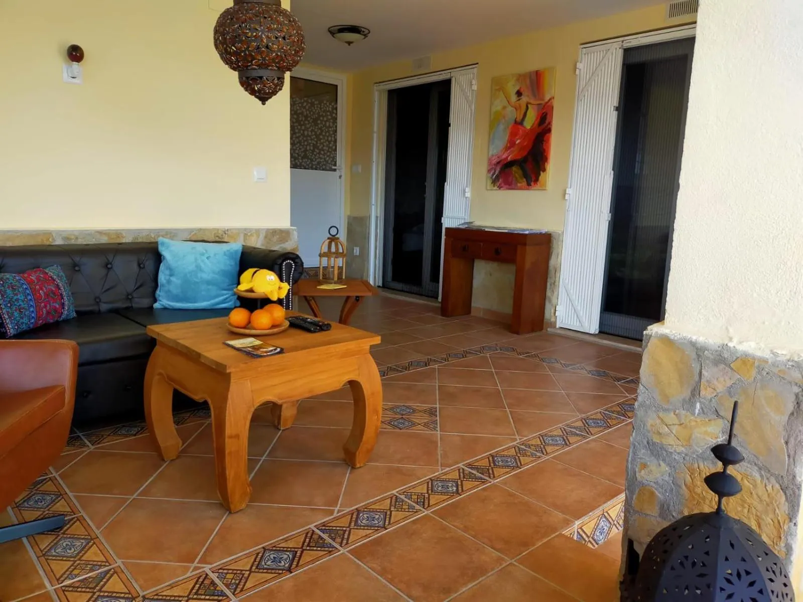 Living room in Casa Rural Buenavista Pedralba