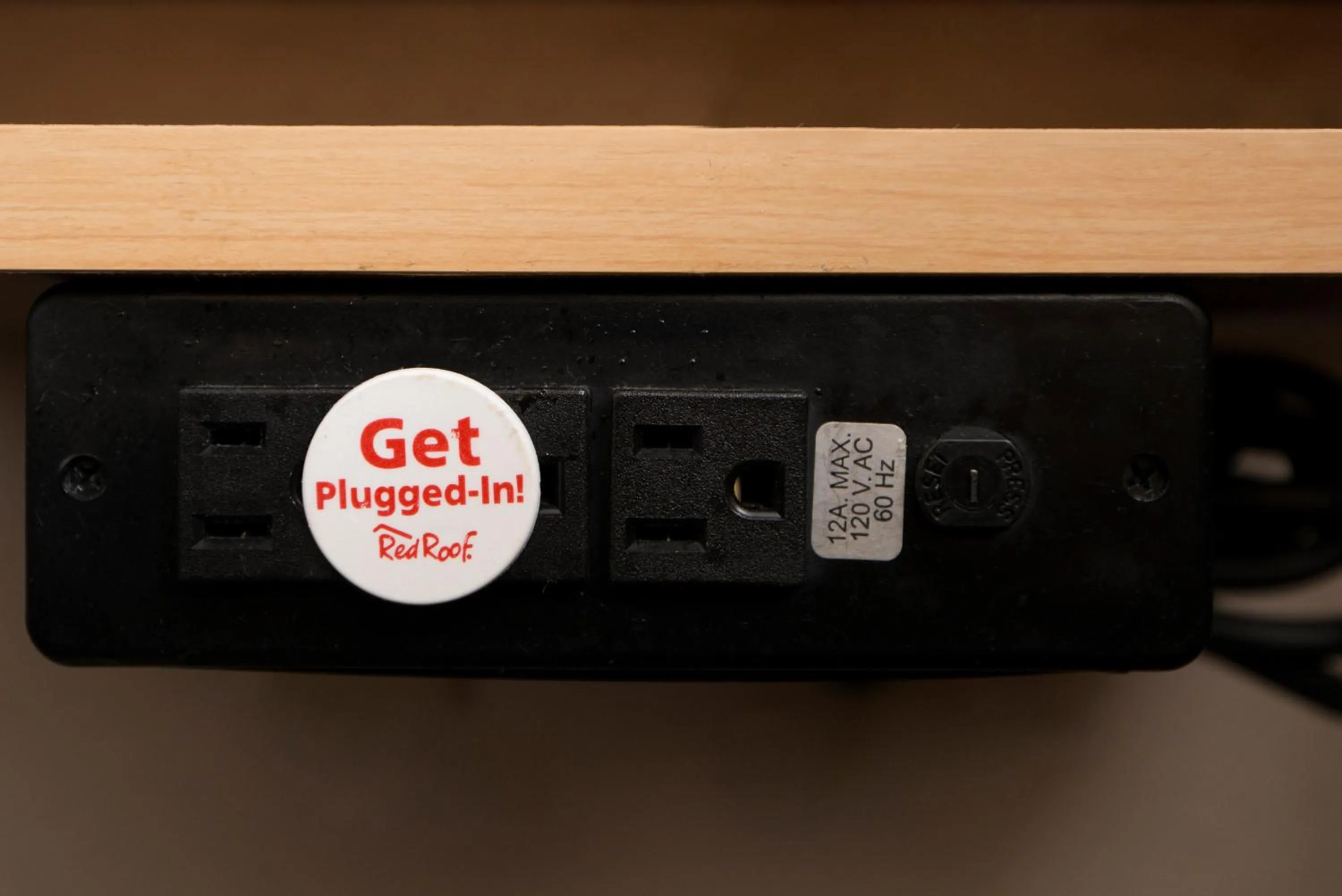 Standard Room with Two Queen Beds Non-Smoking in Red Roof Inn Parsippany