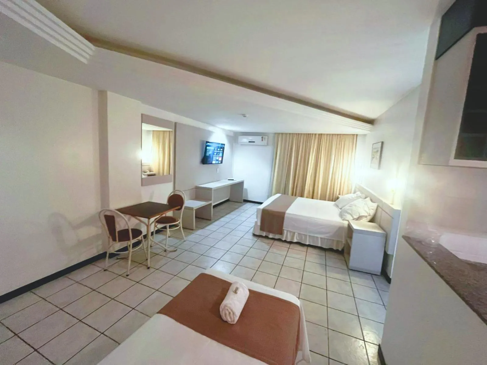 Bed in Alagoinhas Plaza Hotel