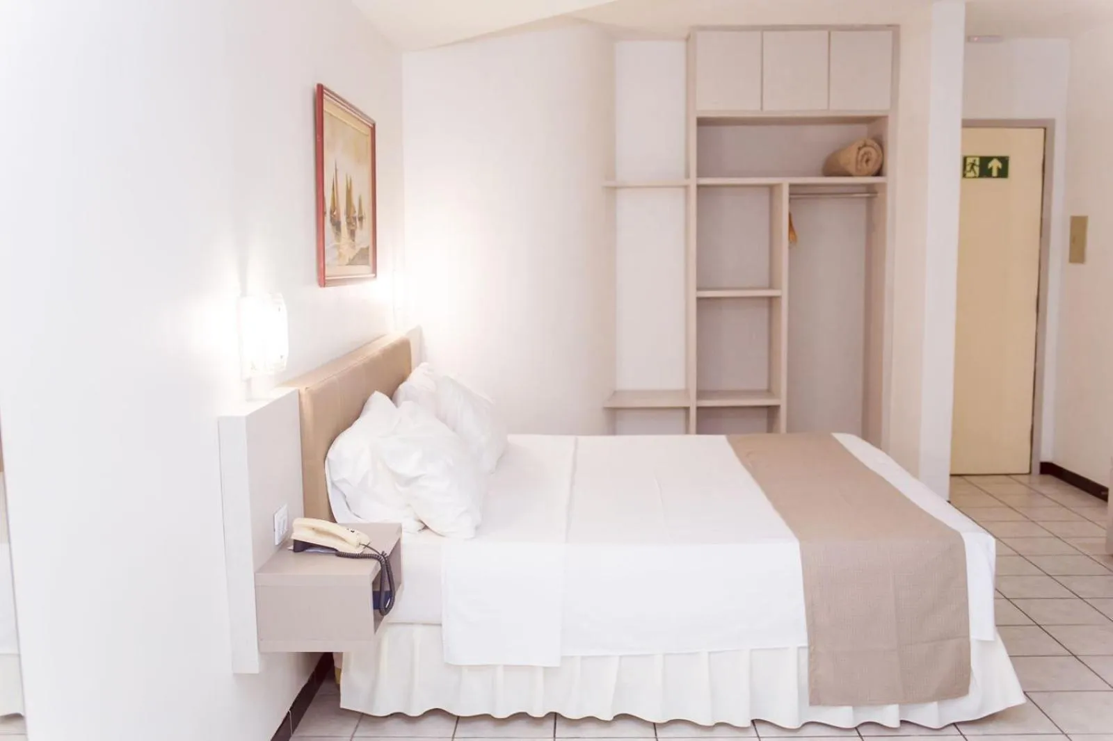 Bed in Alagoinhas Plaza Hotel