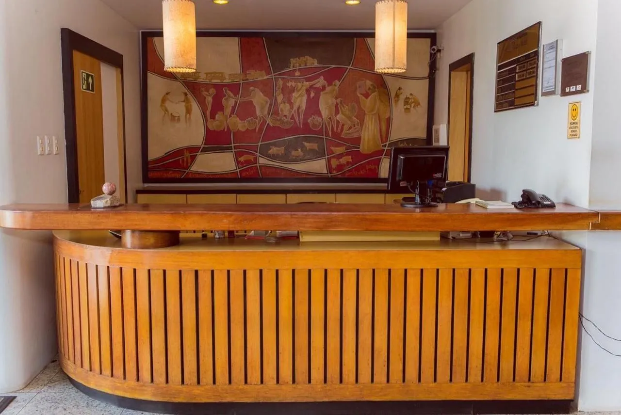 Lobby or reception in Alagoinhas Plaza Hotel