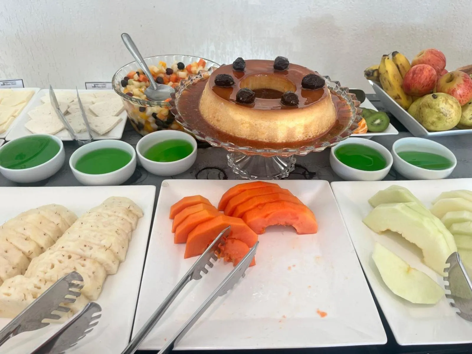 Breakfast in Alagoinhas Plaza Hotel