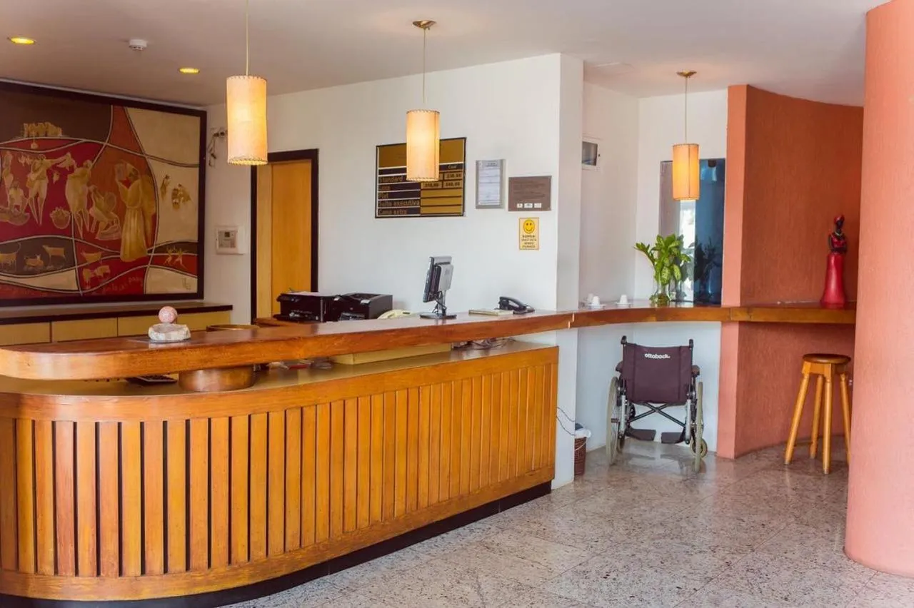 Lobby or reception in Alagoinhas Plaza Hotel