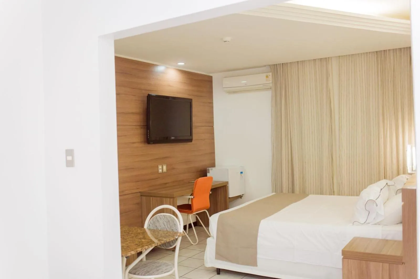 Bed in Alagoinhas Plaza Hotel