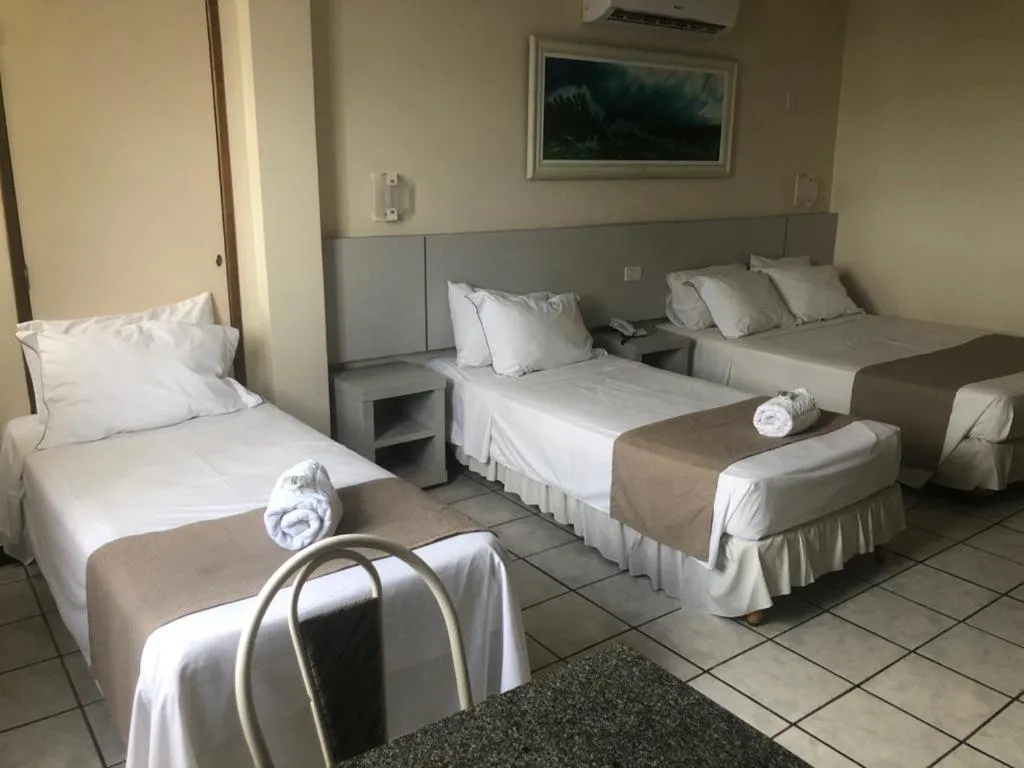 Bed in Alagoinhas Plaza Hotel