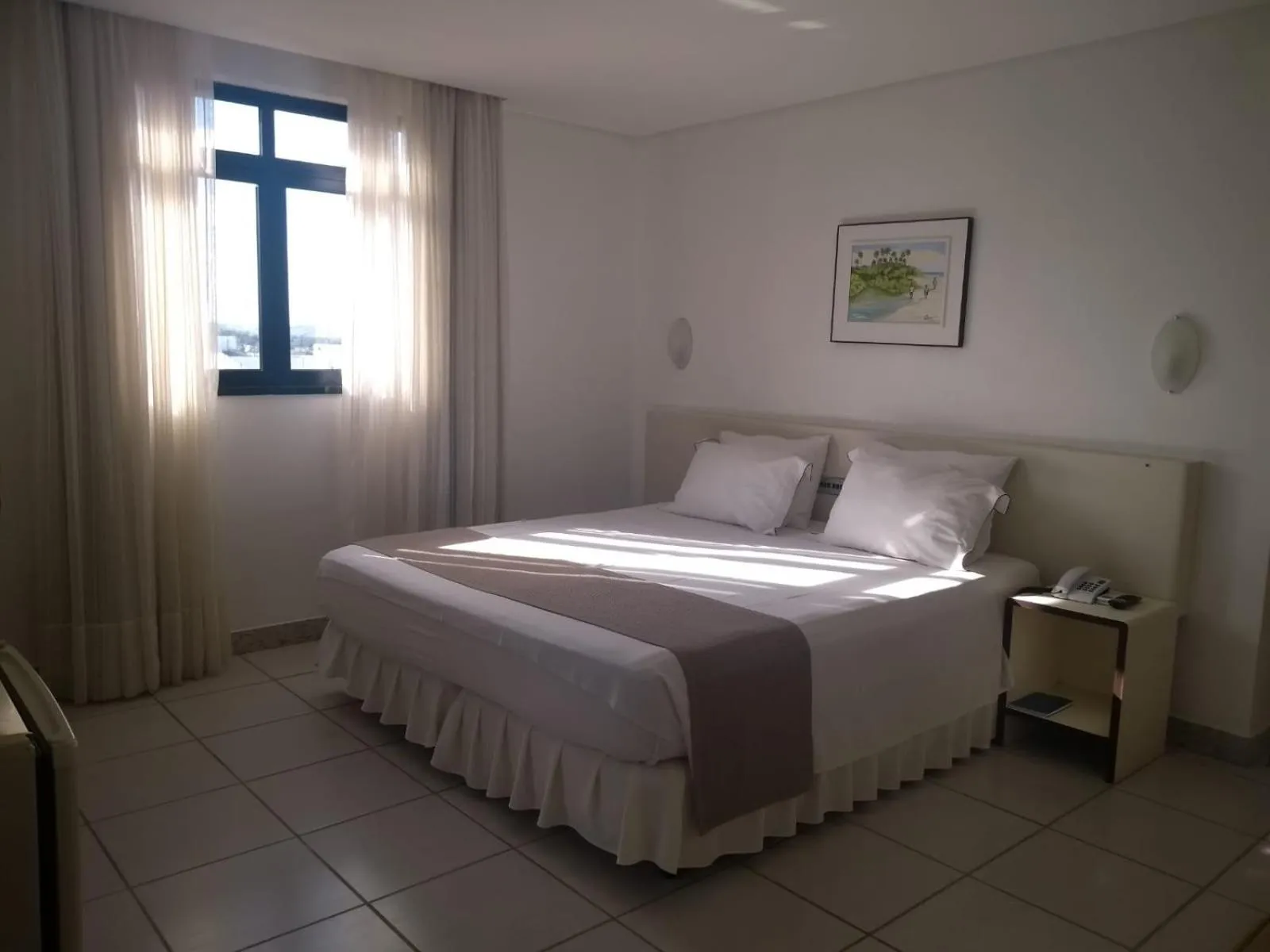 Bed in Alagoinhas Plaza Hotel