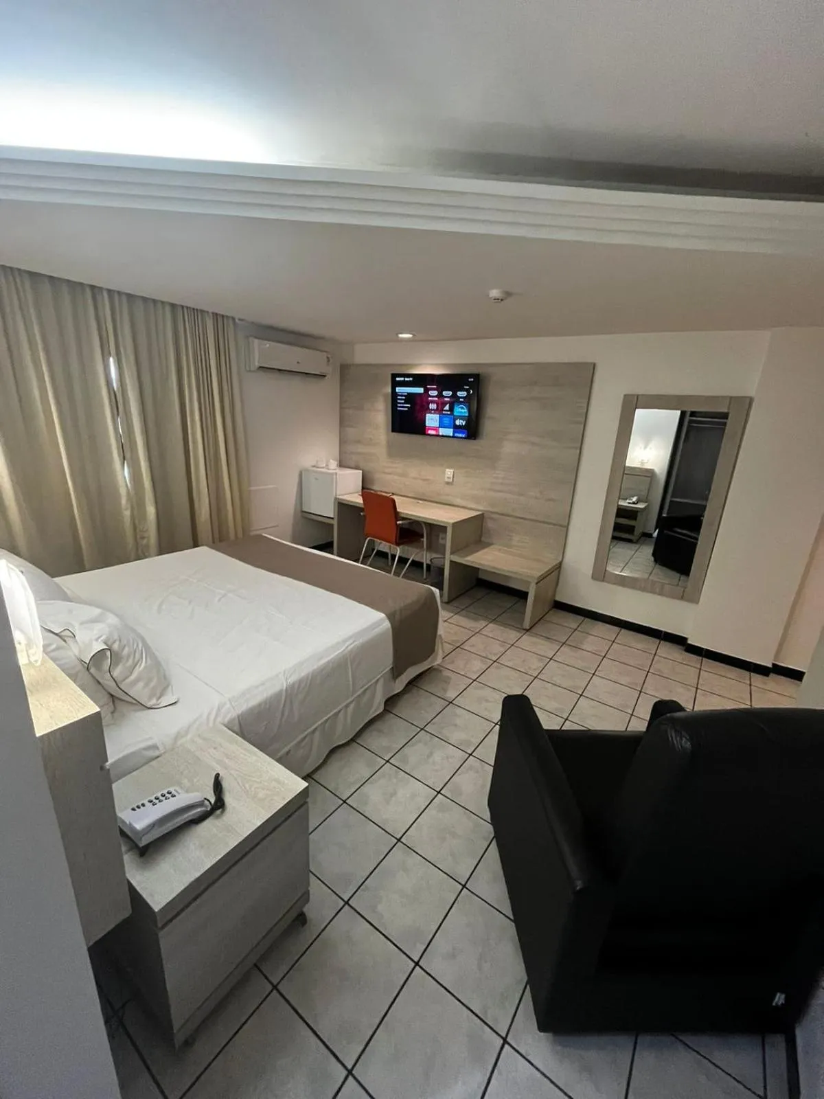 Bed in Alagoinhas Plaza Hotel