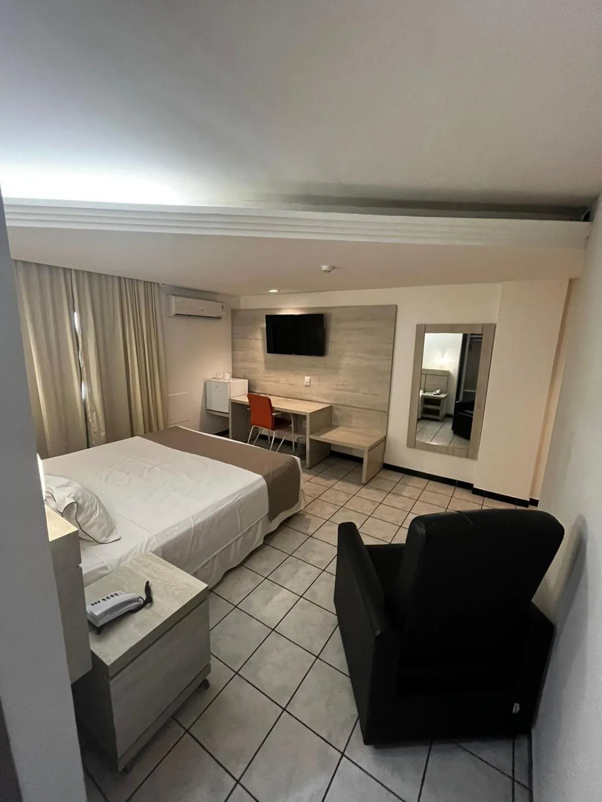 Bed in Alagoinhas Plaza Hotel