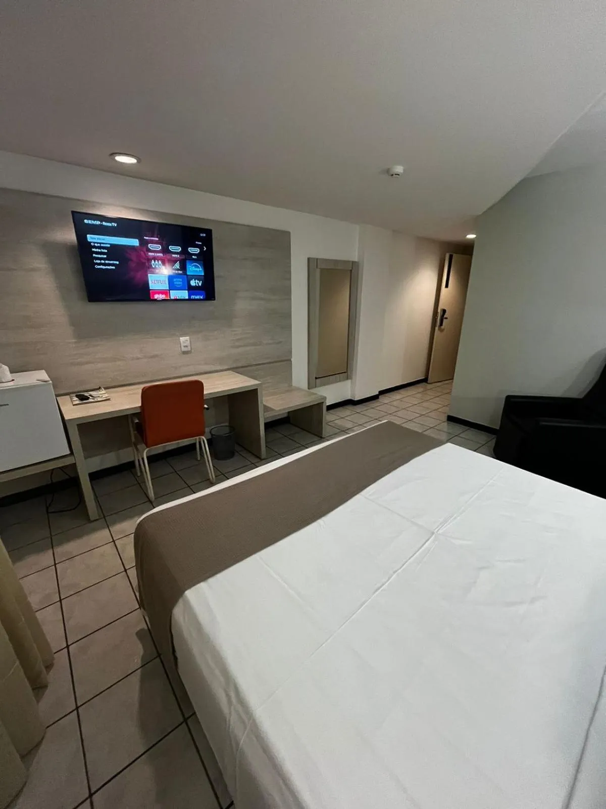 Bed in Alagoinhas Plaza Hotel