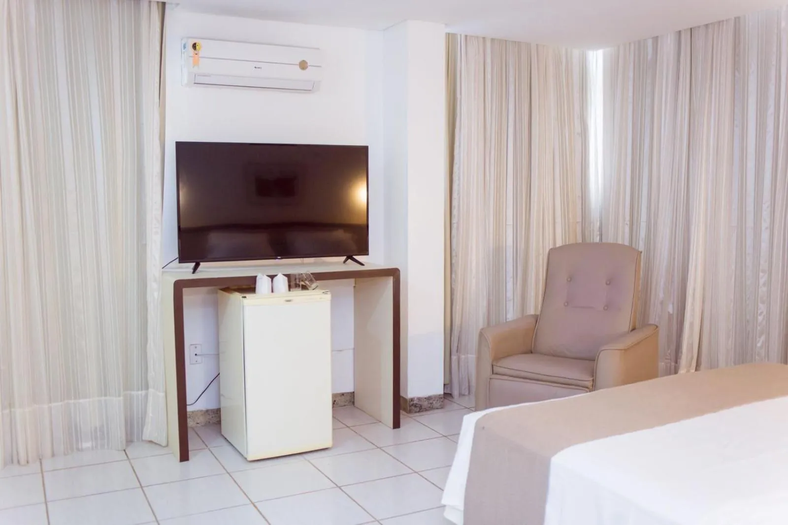 Bed in Alagoinhas Plaza Hotel