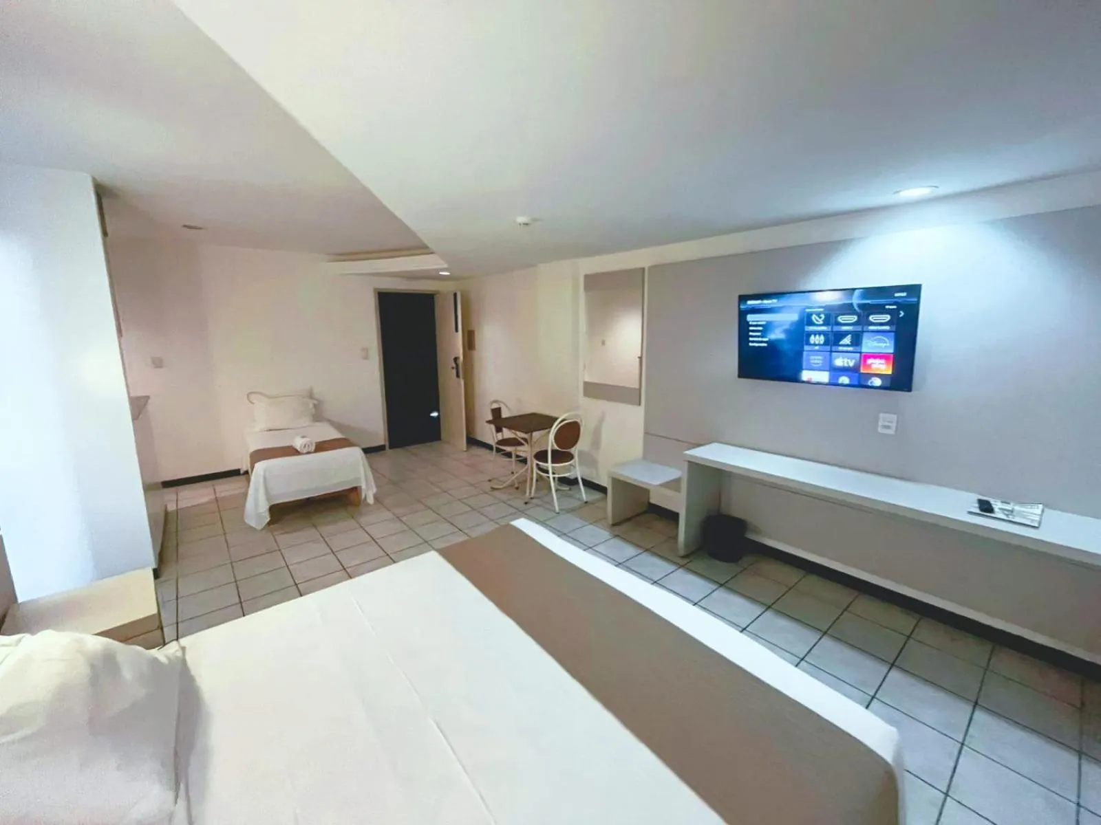 Bed in Alagoinhas Plaza Hotel