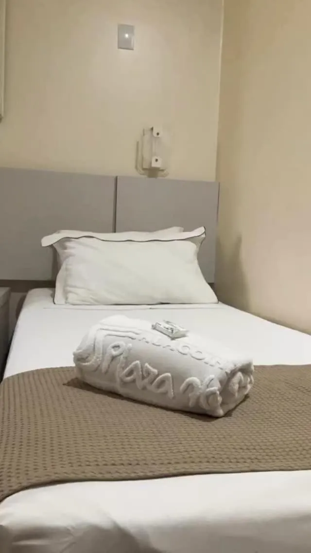 Bed in Alagoinhas Plaza Hotel