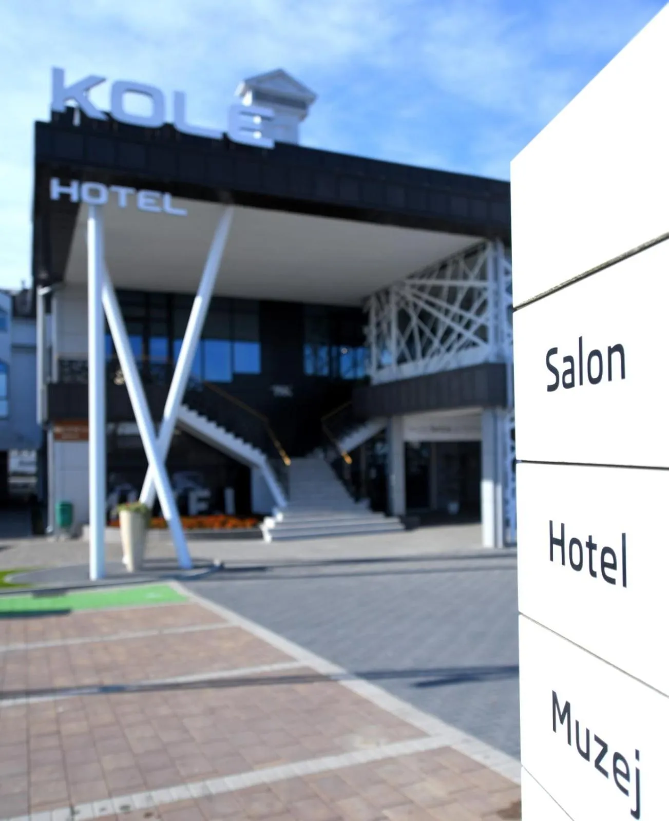 Property building in Hotel Kole