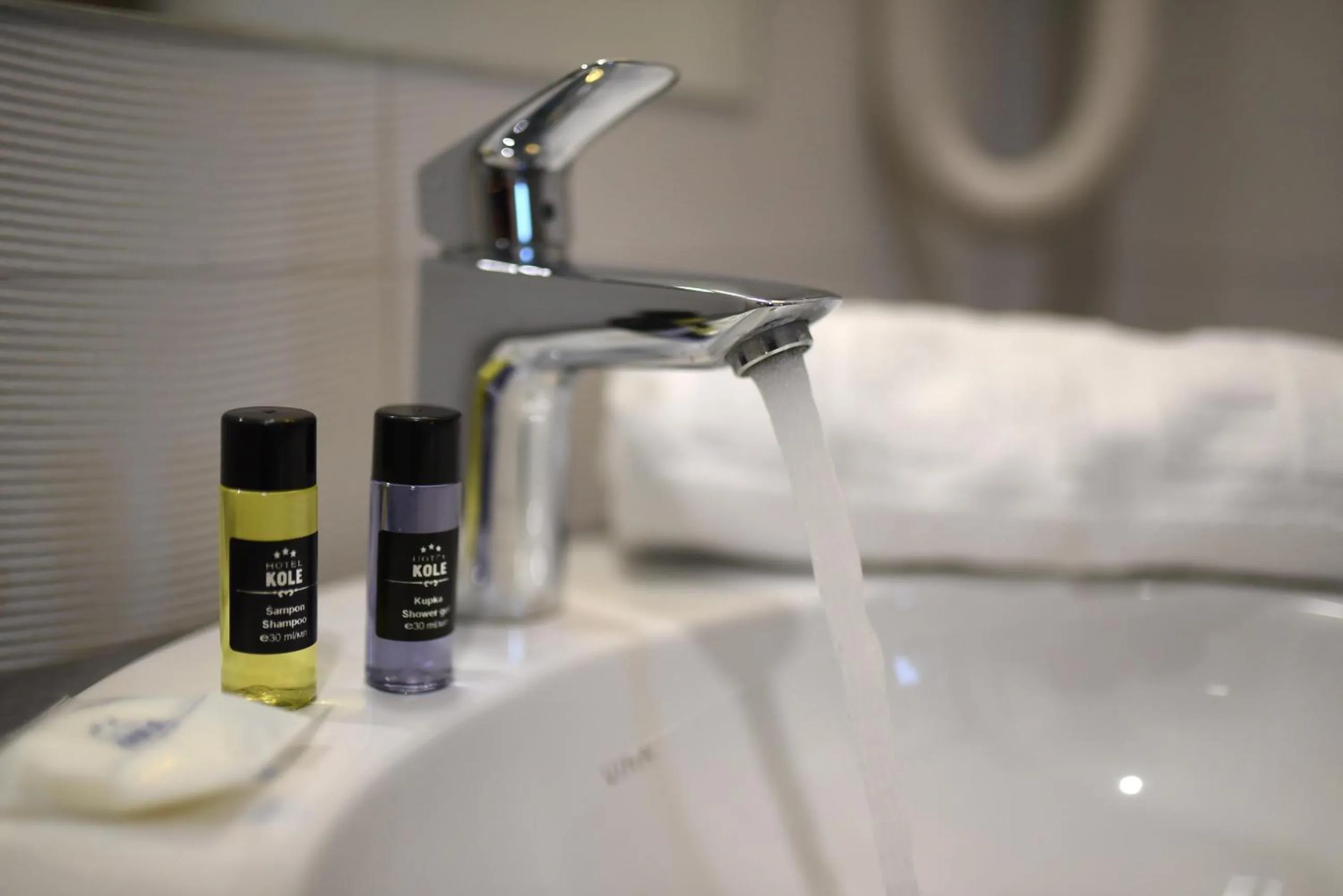 Bathroom in Hotel Kole