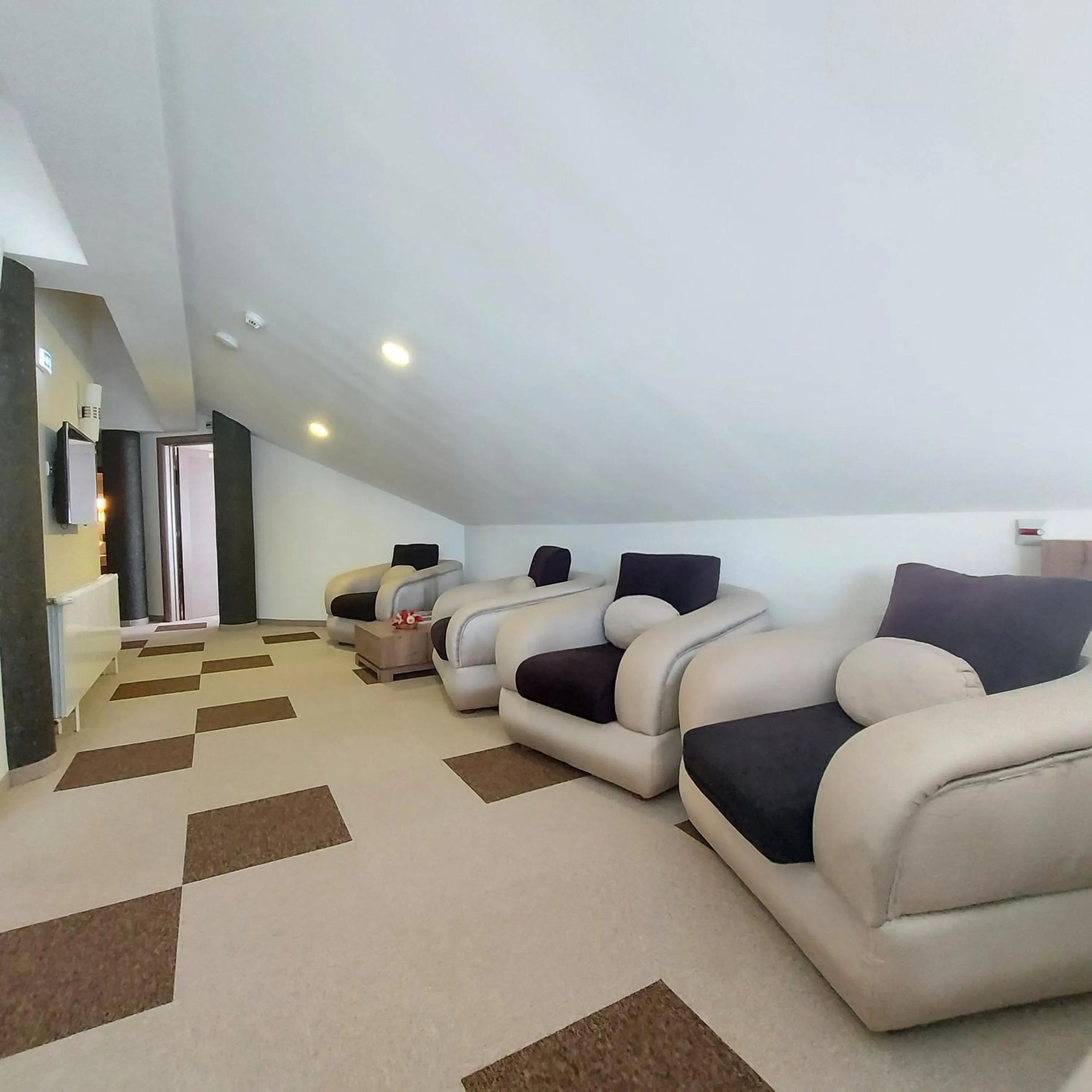 Living room in Hotel Kole