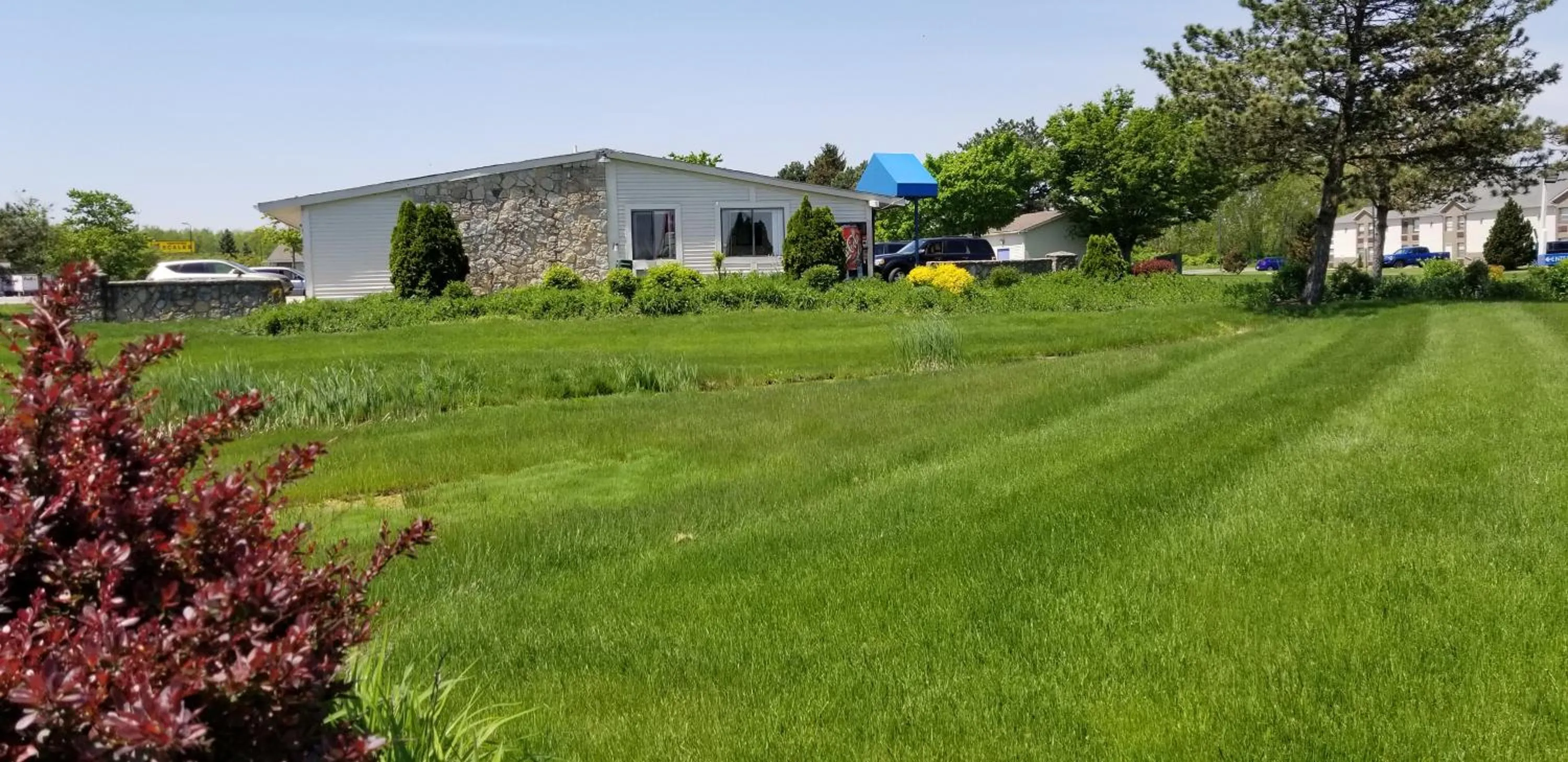 Garden in FairBridge Inn Express London
