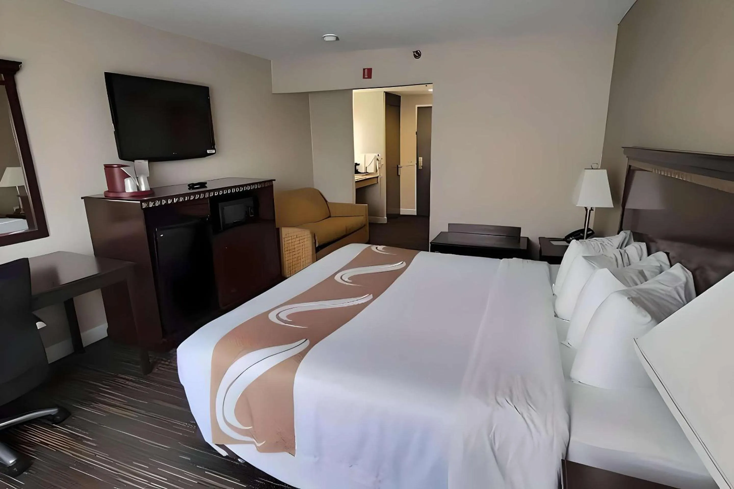 Bedroom in Remembrance Inn