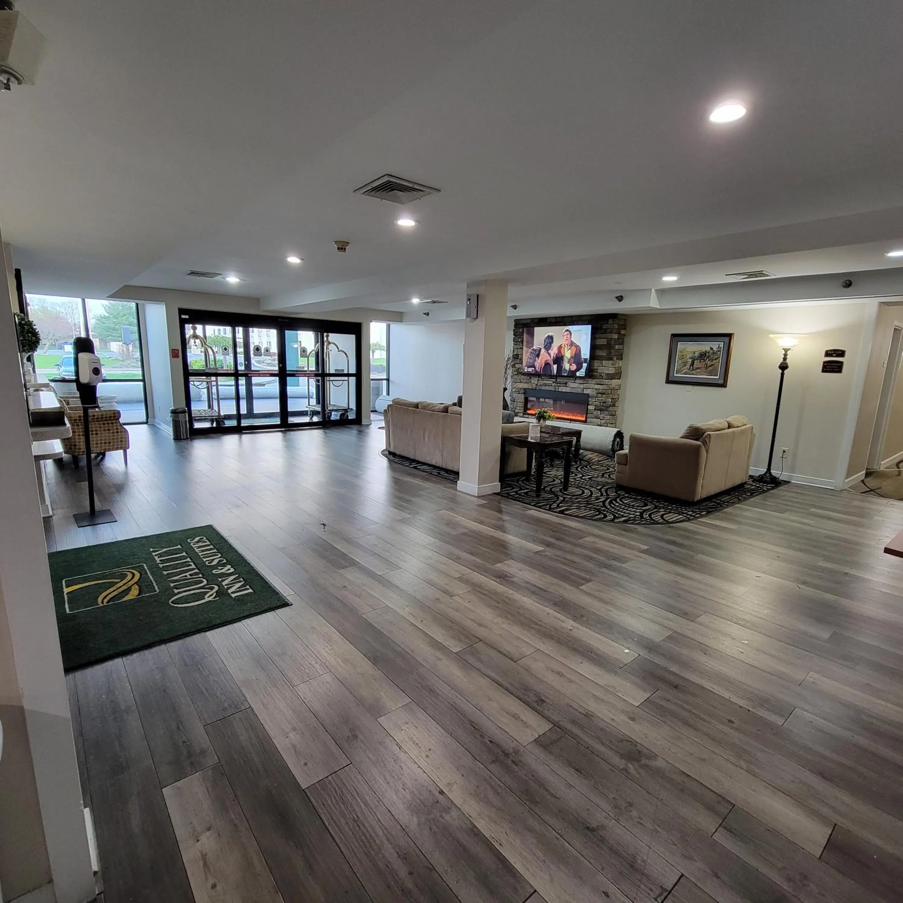 Lobby or reception in Remembrance Inn