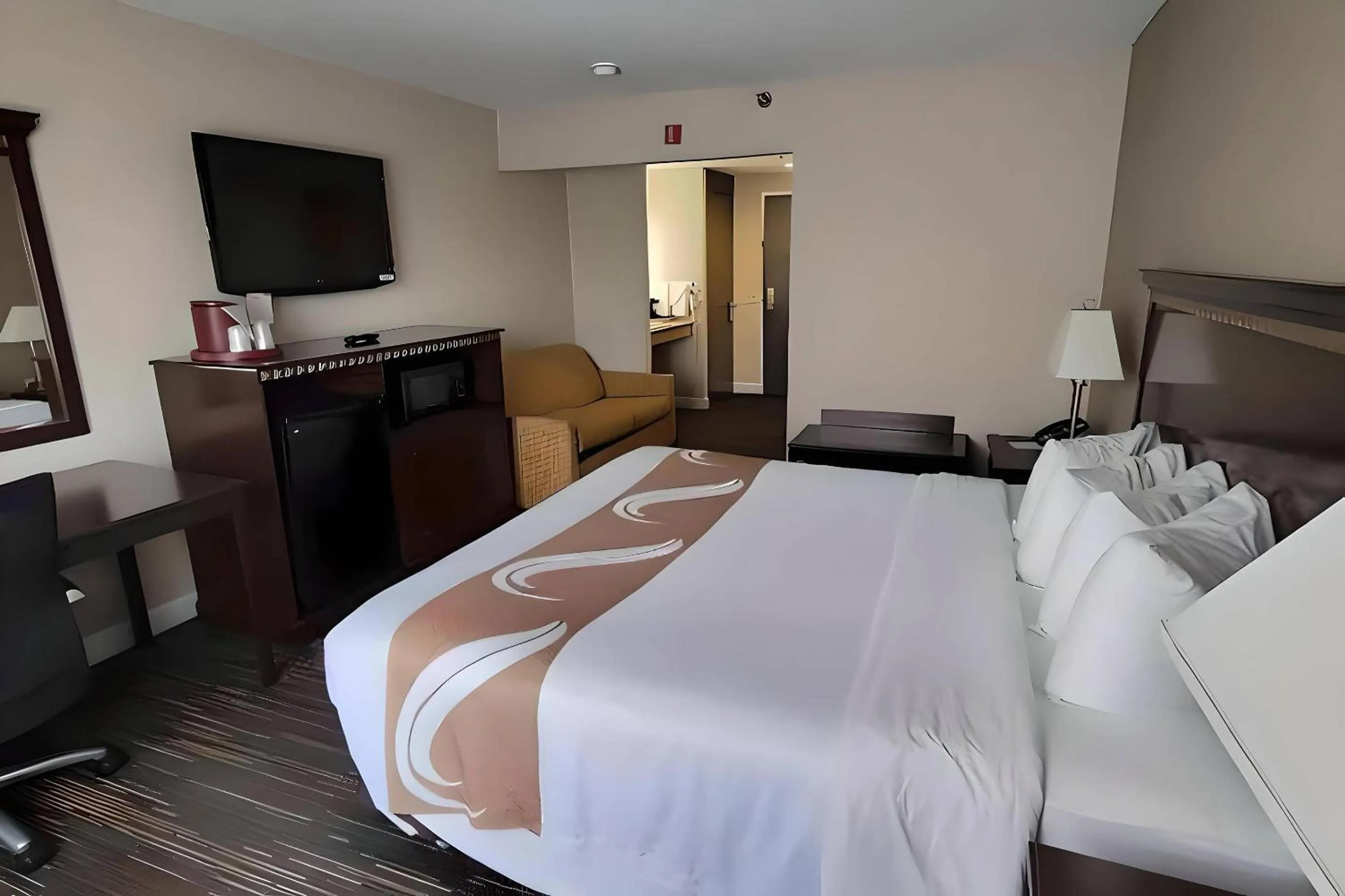 Bedroom in Remembrance Inn