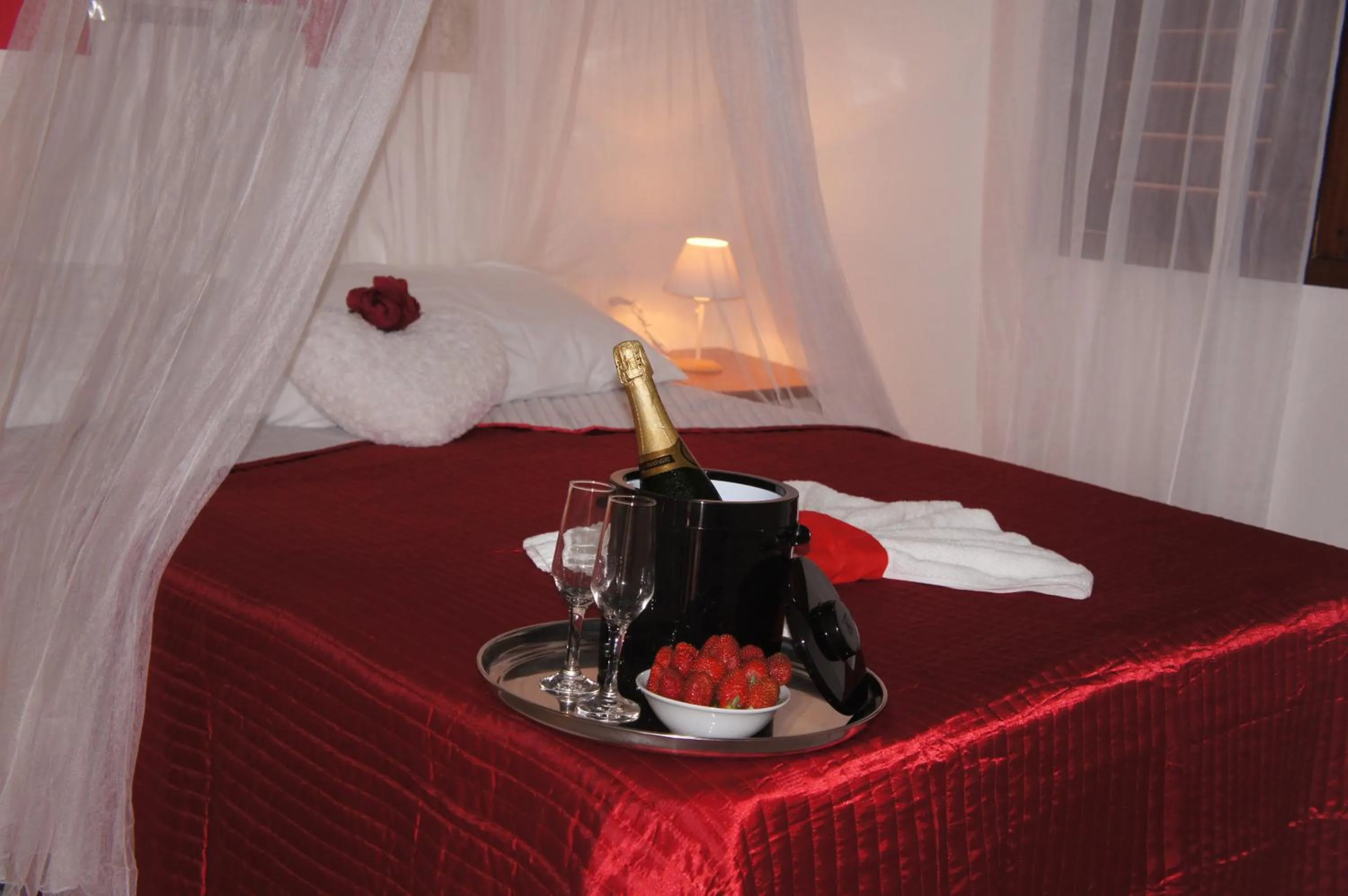 Decorative detail, Bed in Pousada Sol e Luna