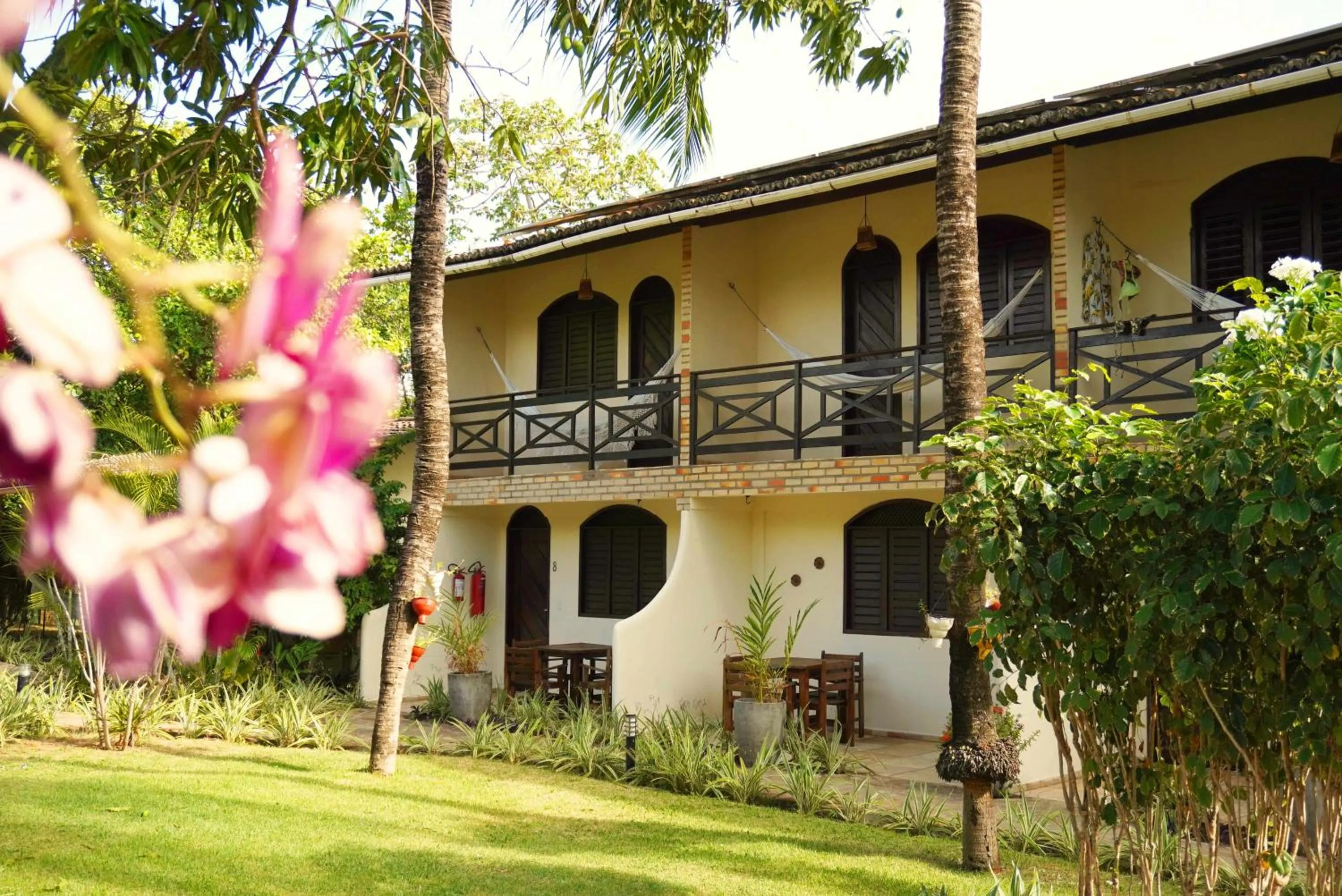 Property building in Pousada Sol e Luna