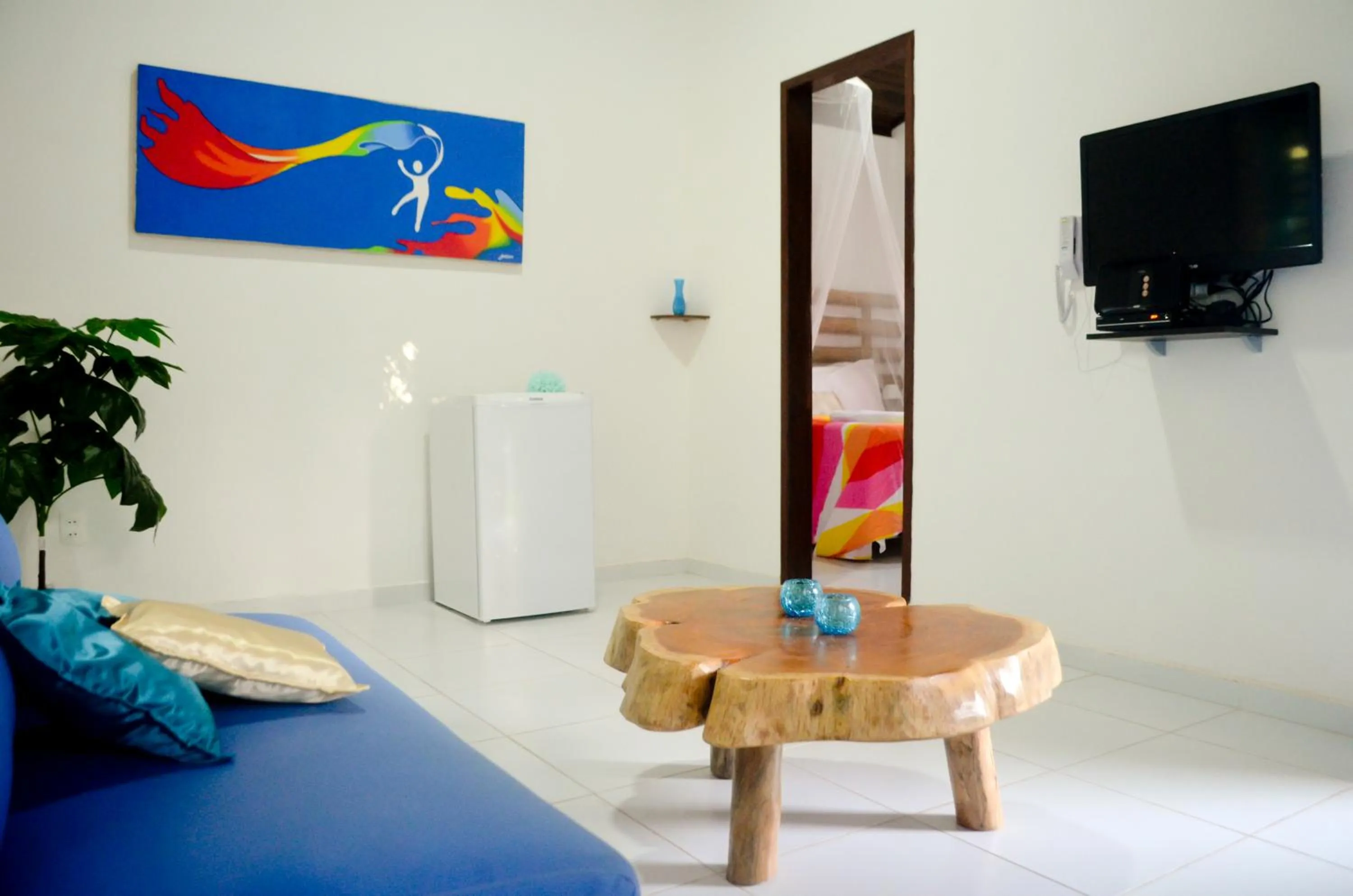 Decorative detail in Pousada Sol e Luna