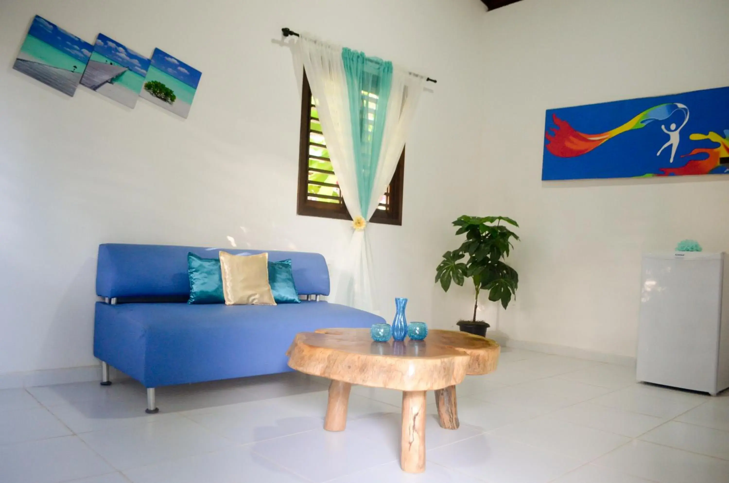 One-Bedroom Chalet (2 Adults) in Pousada Sol e Luna One-Bedroom Chalet (2 Adults) in Pousada Sol e Luna