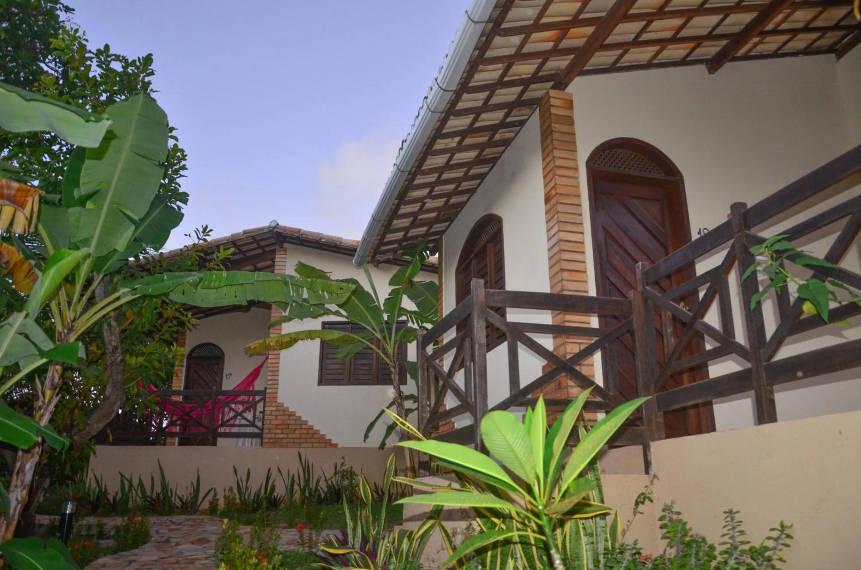 Photo of the whole room in Pousada Sol e Luna