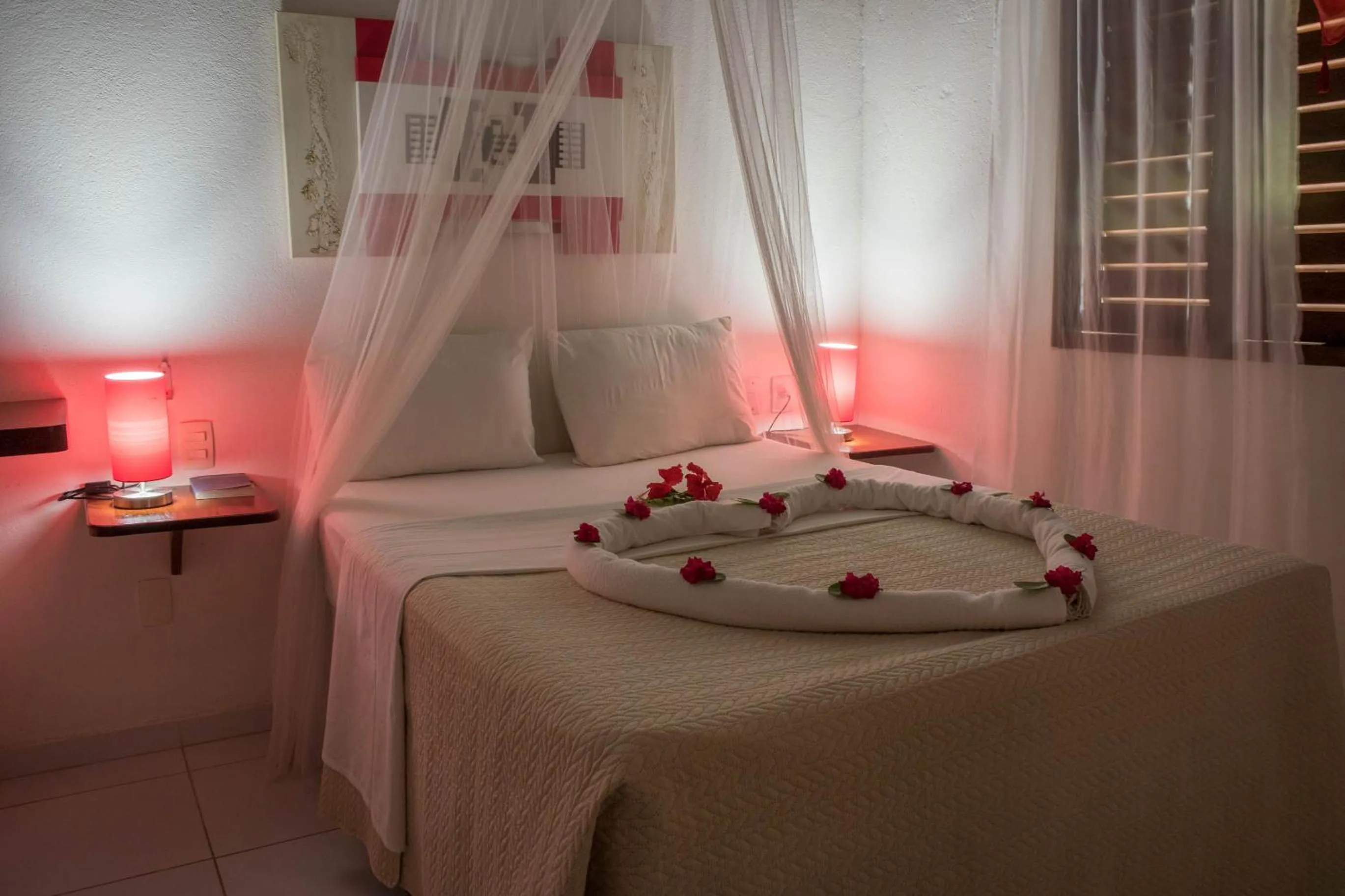 Bedroom, Bed in Pousada Sol e Luna