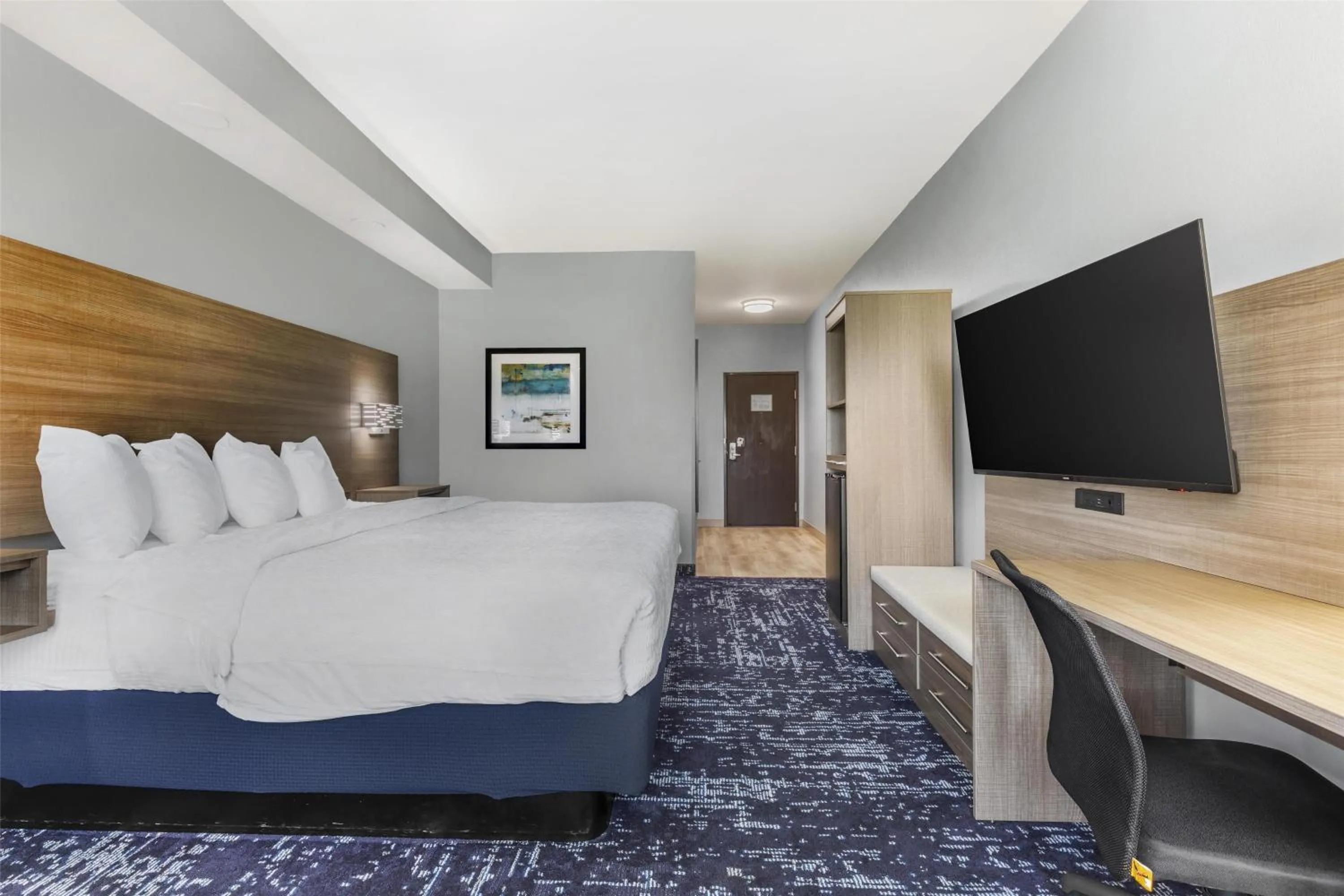 Bedroom, Bed in Best Western Plus Fort Worth Forest Hill Inn & Suites