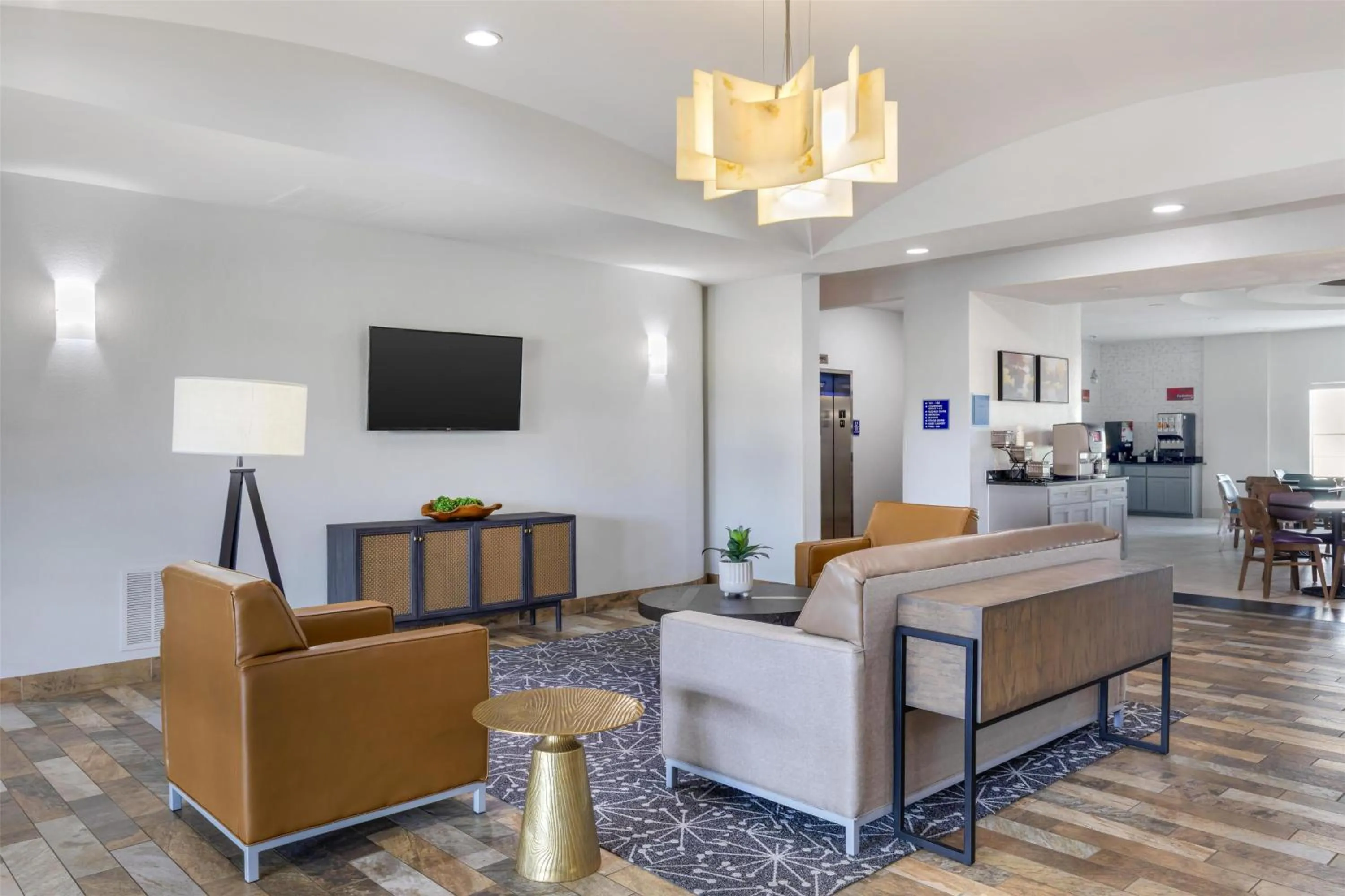 Lobby or reception in Best Western Plus Fort Worth Forest Hill Inn & Suites