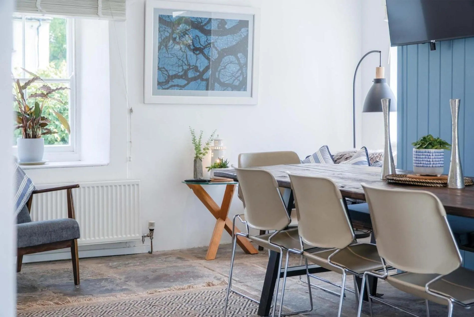 Floor plan in Angle Adventures - 4 Bedroom Cottage - Angle