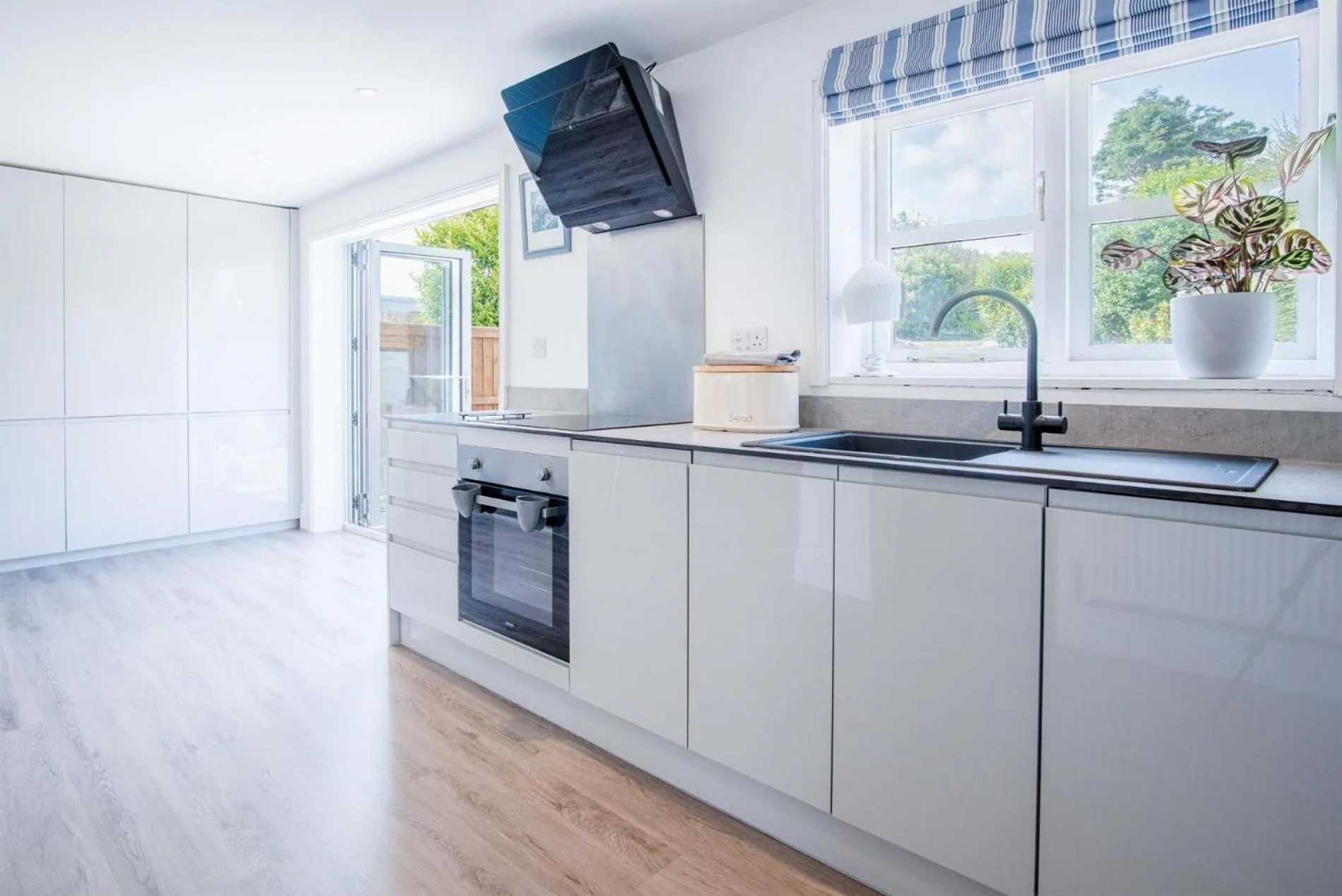 Floor plan in Angle Adventures - 4 Bedroom Cottage - Angle