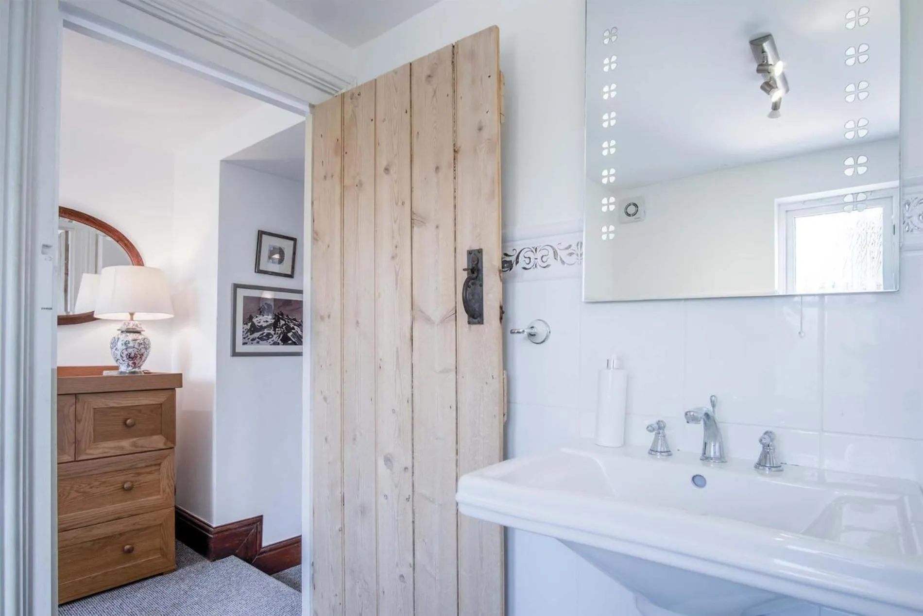 Floor plan in Angle Adventures - 4 Bedroom Cottage - Angle