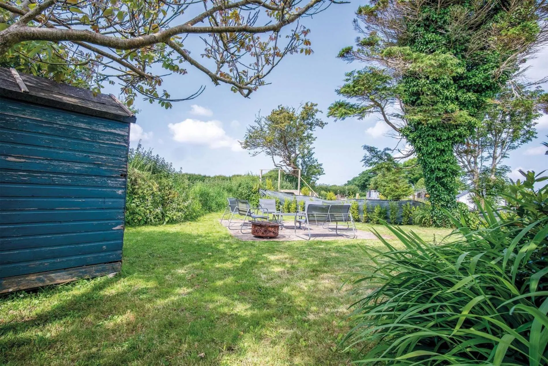 Floor plan in Angle Adventures - 4 Bedroom Cottage - Angle