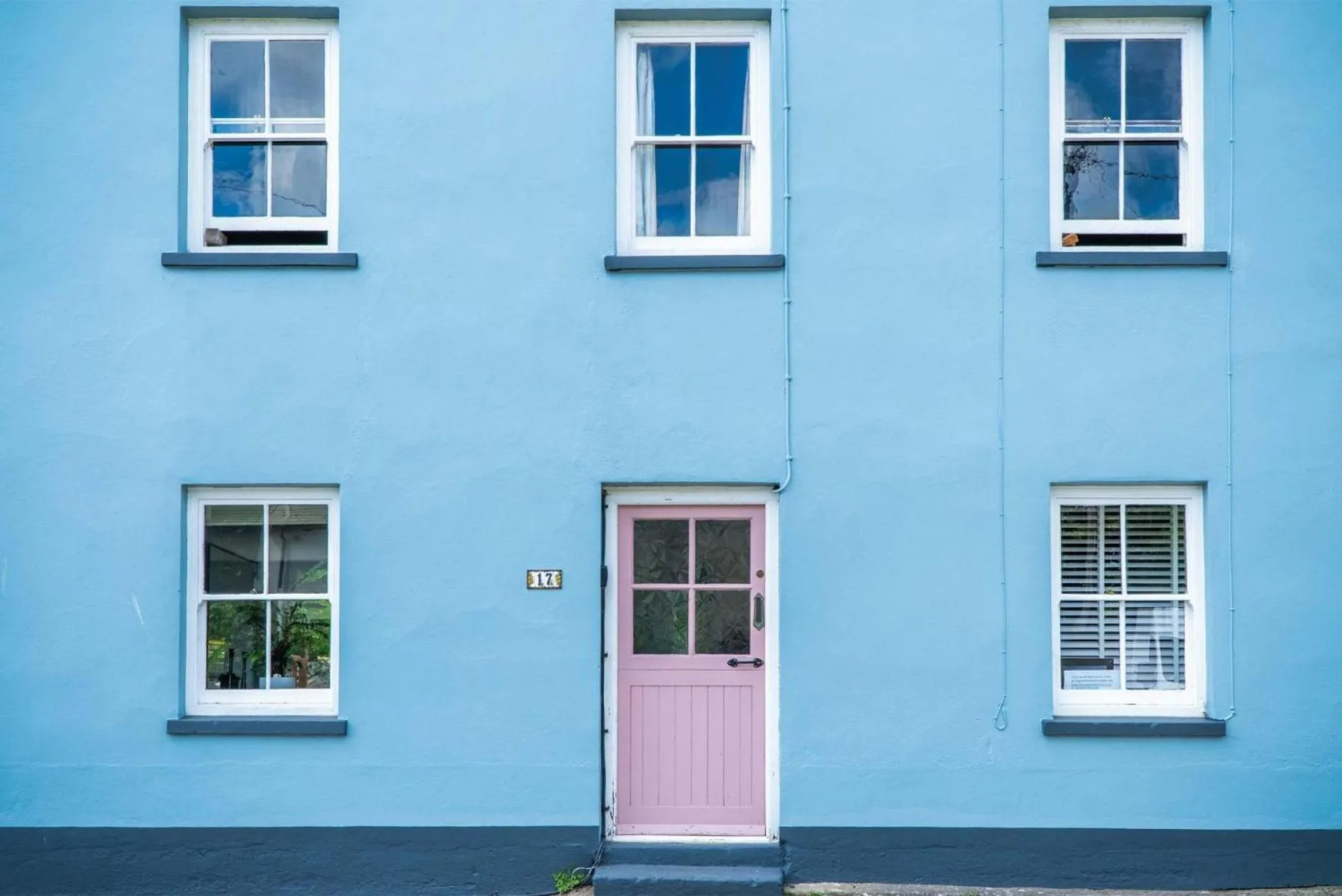 Floor plan in Angle Adventures - 4 Bedroom Cottage - Angle