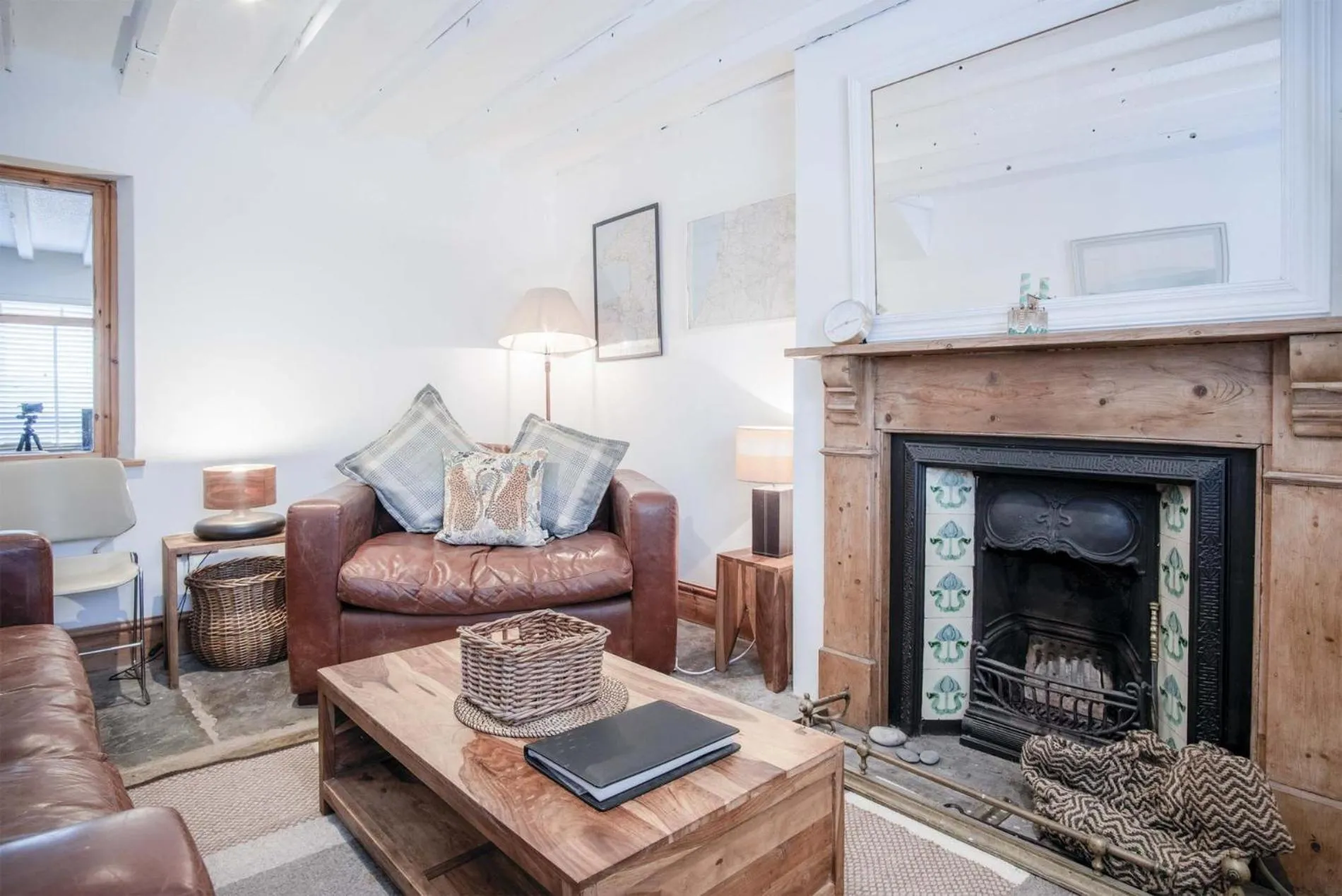 Floor plan in Angle Adventures - 4 Bedroom Cottage - Angle