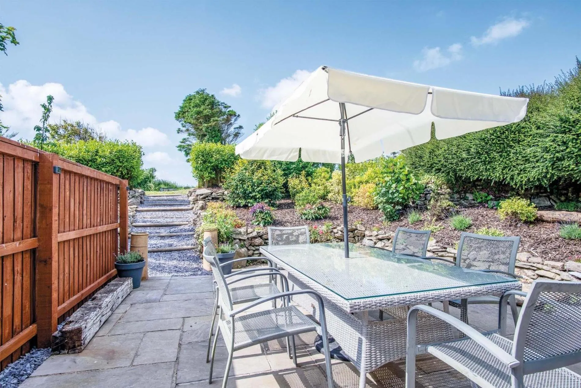 Floor plan in Angle Adventures - 4 Bedroom Cottage - Angle